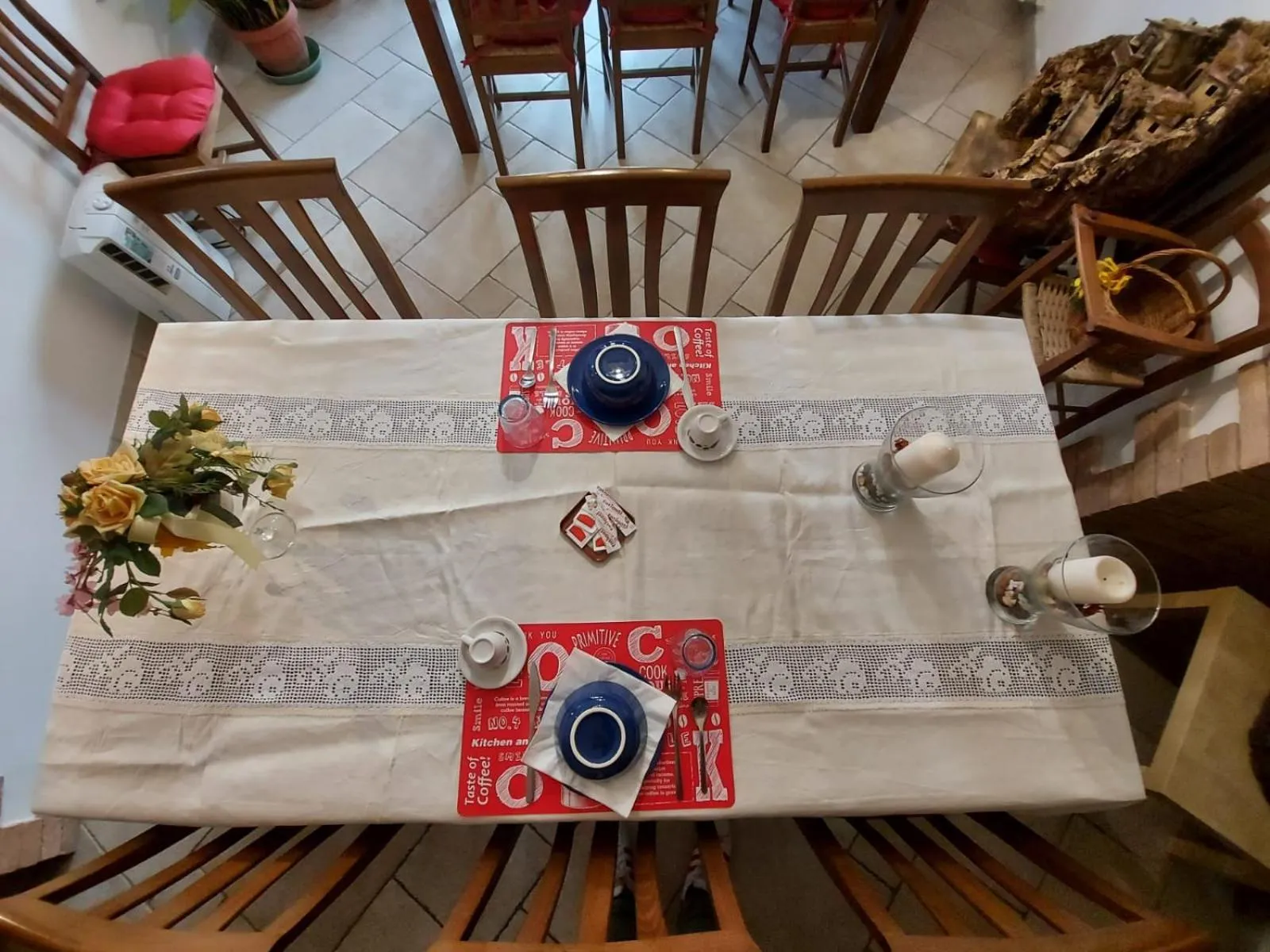 Breakfast in B&B Nonna Assunta