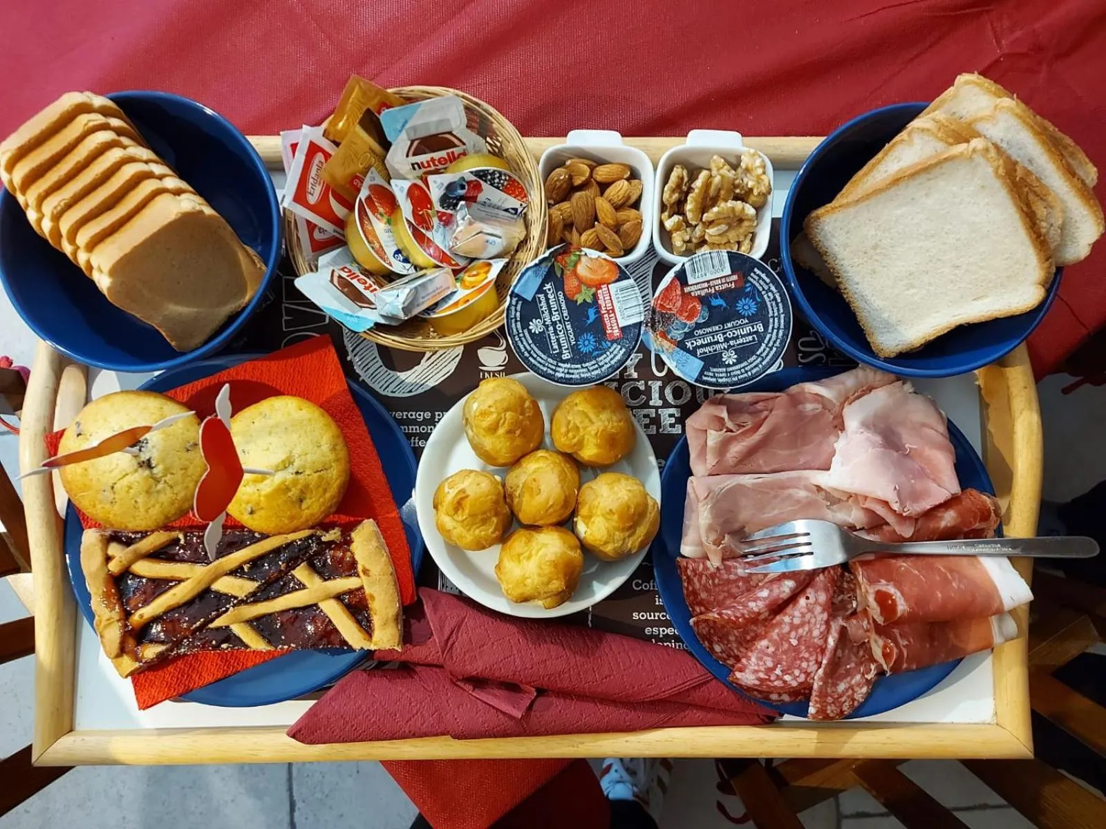 Breakfast in B&B Nonna Assunta