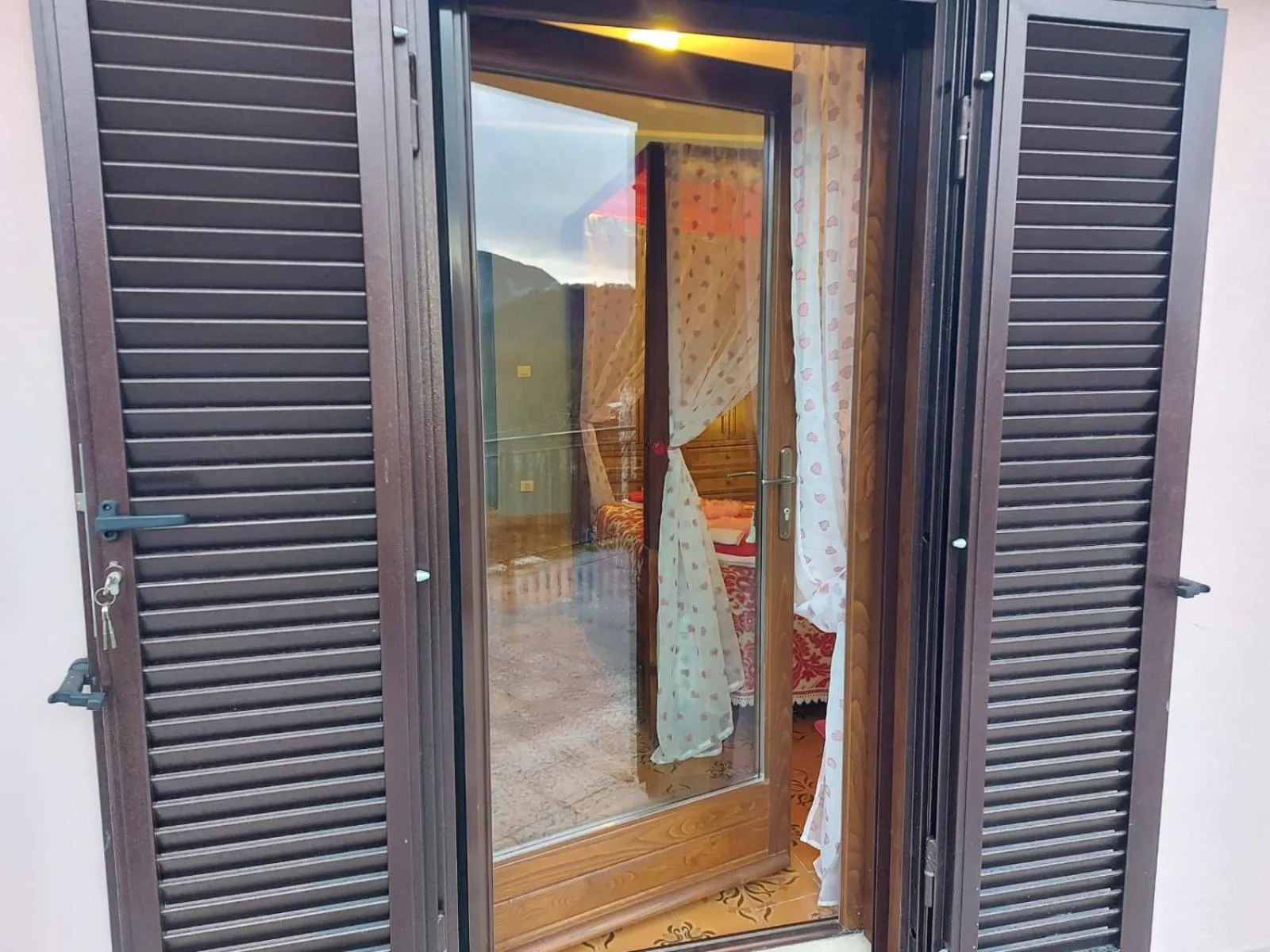 Balcony/Terrace in B&B Nonna Assunta