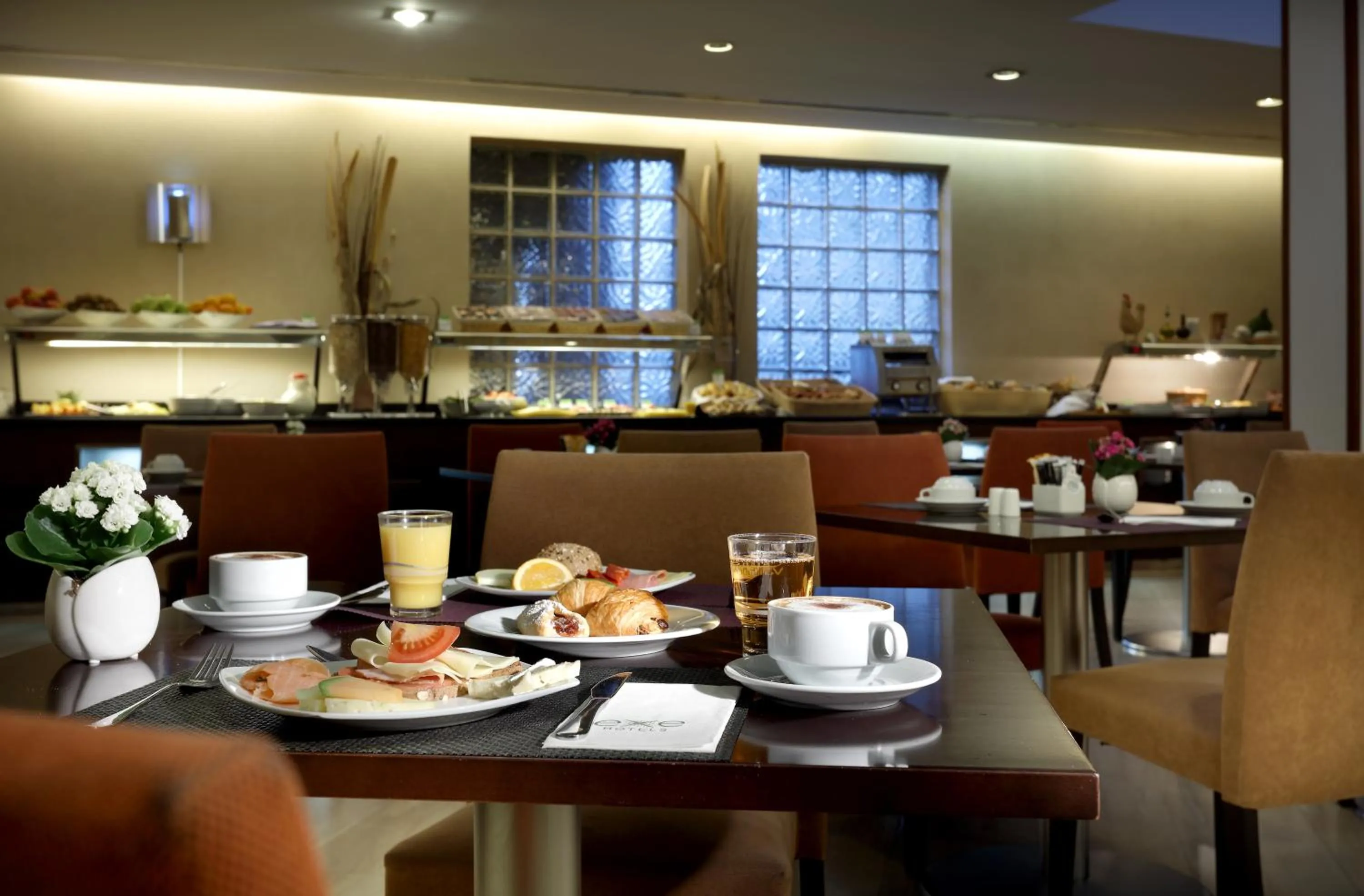 Restaurant/places to eat in Exe Vienna