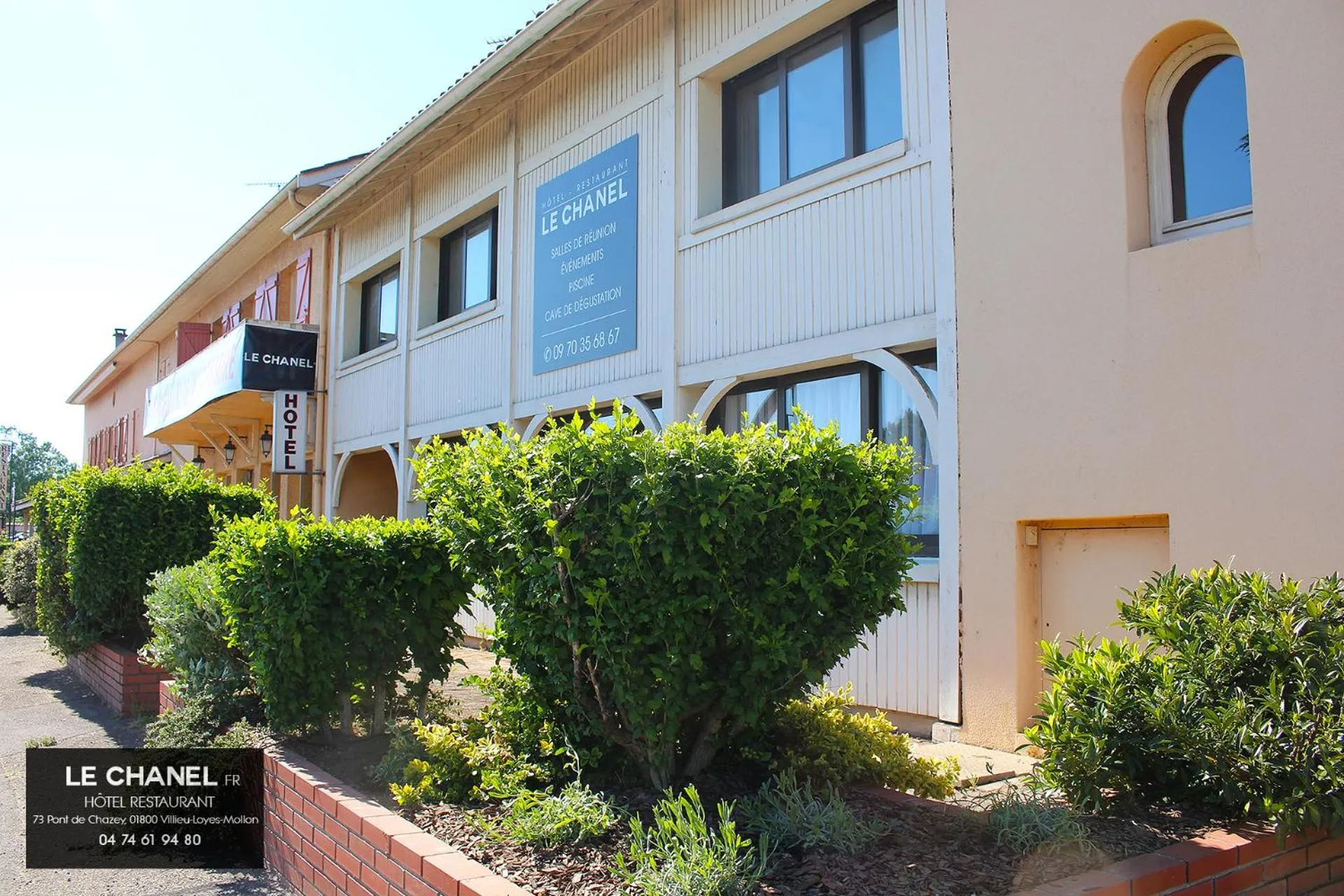Hôtel Restaurant Le chanel