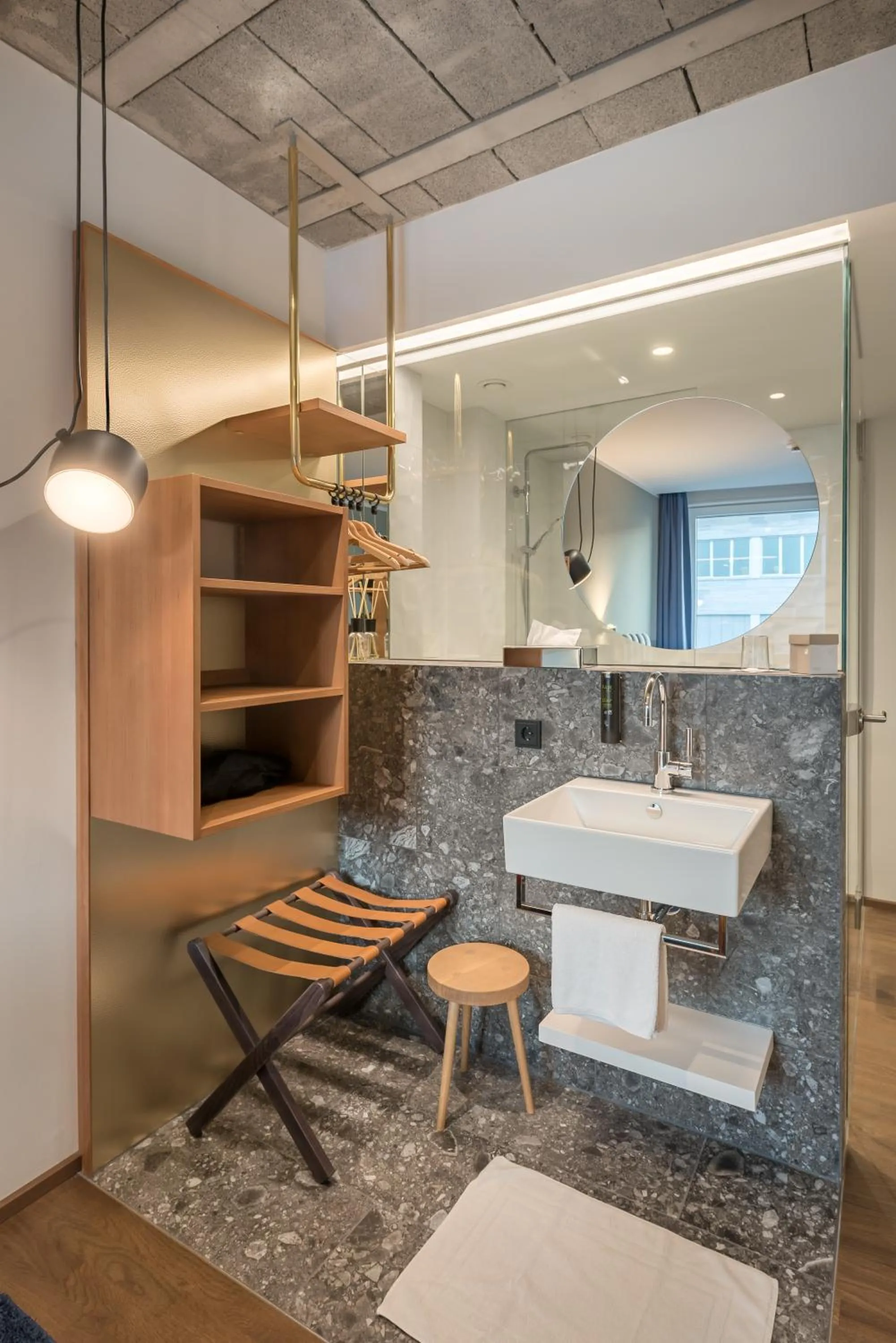 Bathroom in Hotel Ploberger