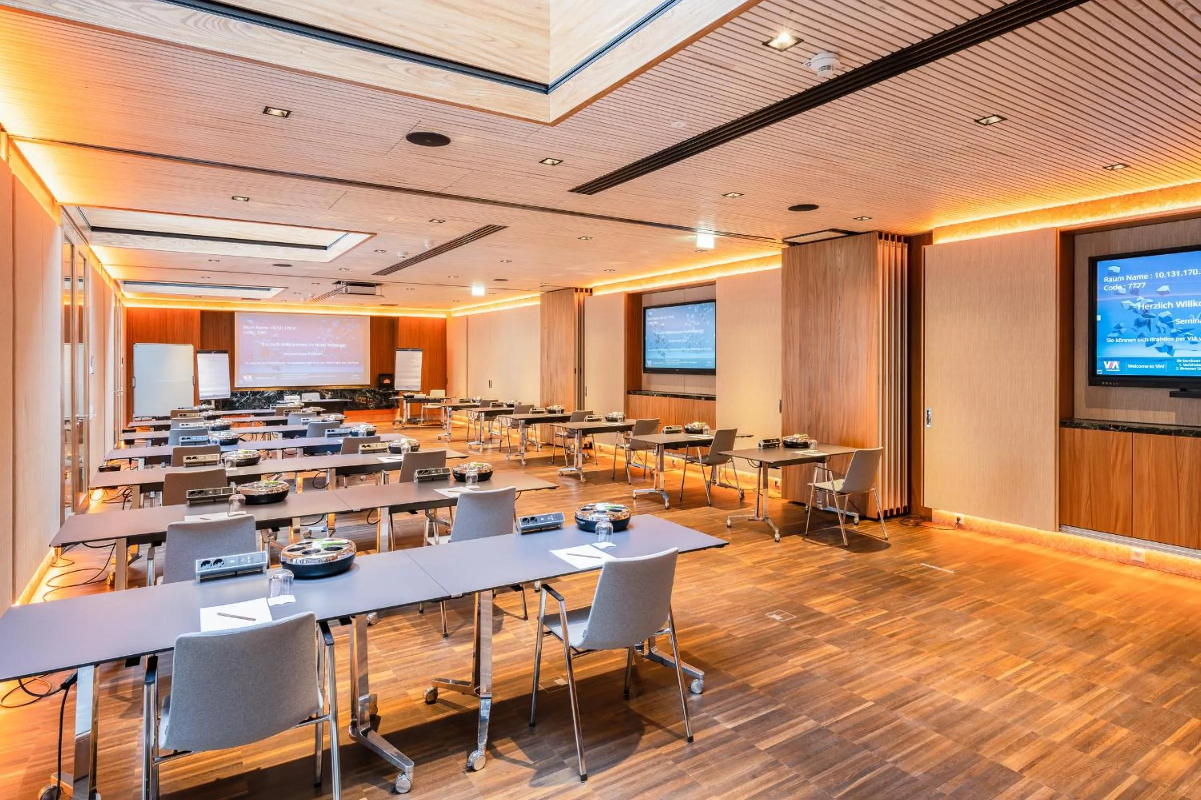 Meeting/conference room in Hotel Ploberger