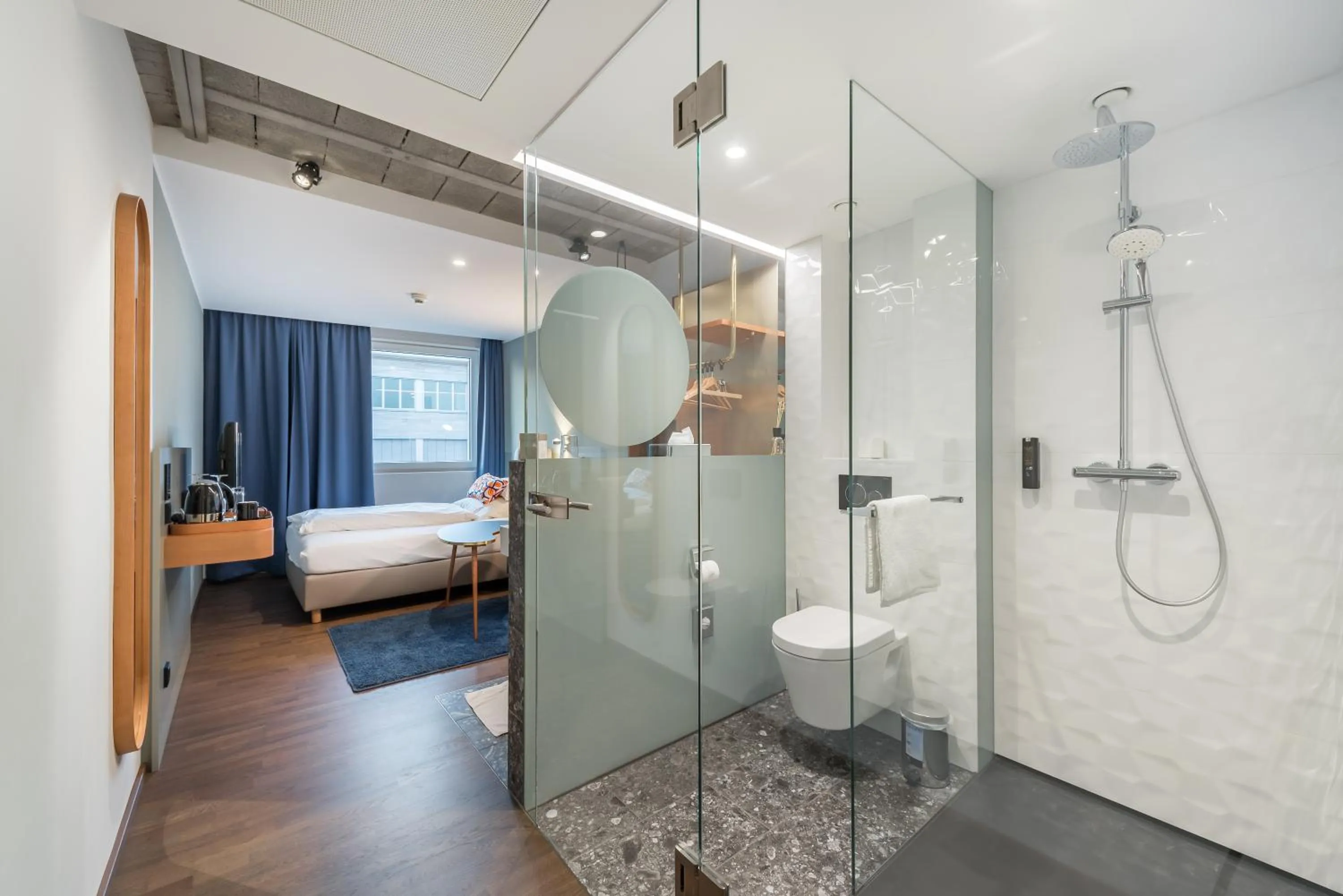 Photo of the whole room, Bed in Hotel Ploberger