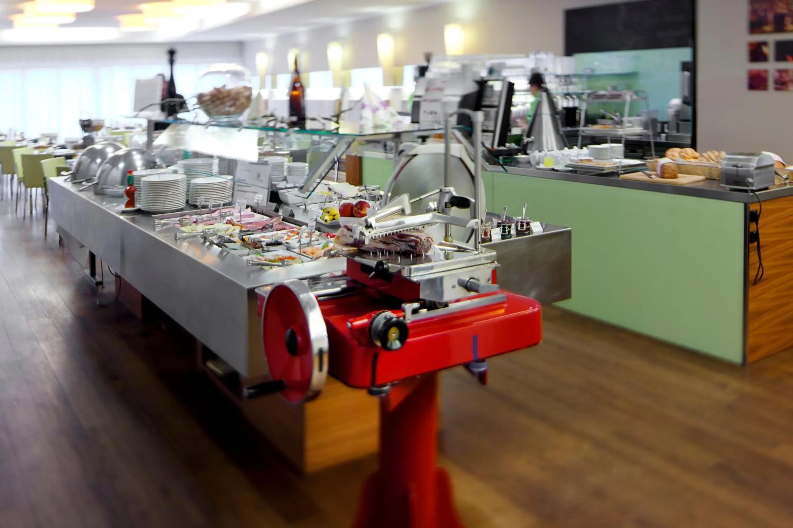 Buffet breakfast in Hotel Ploberger