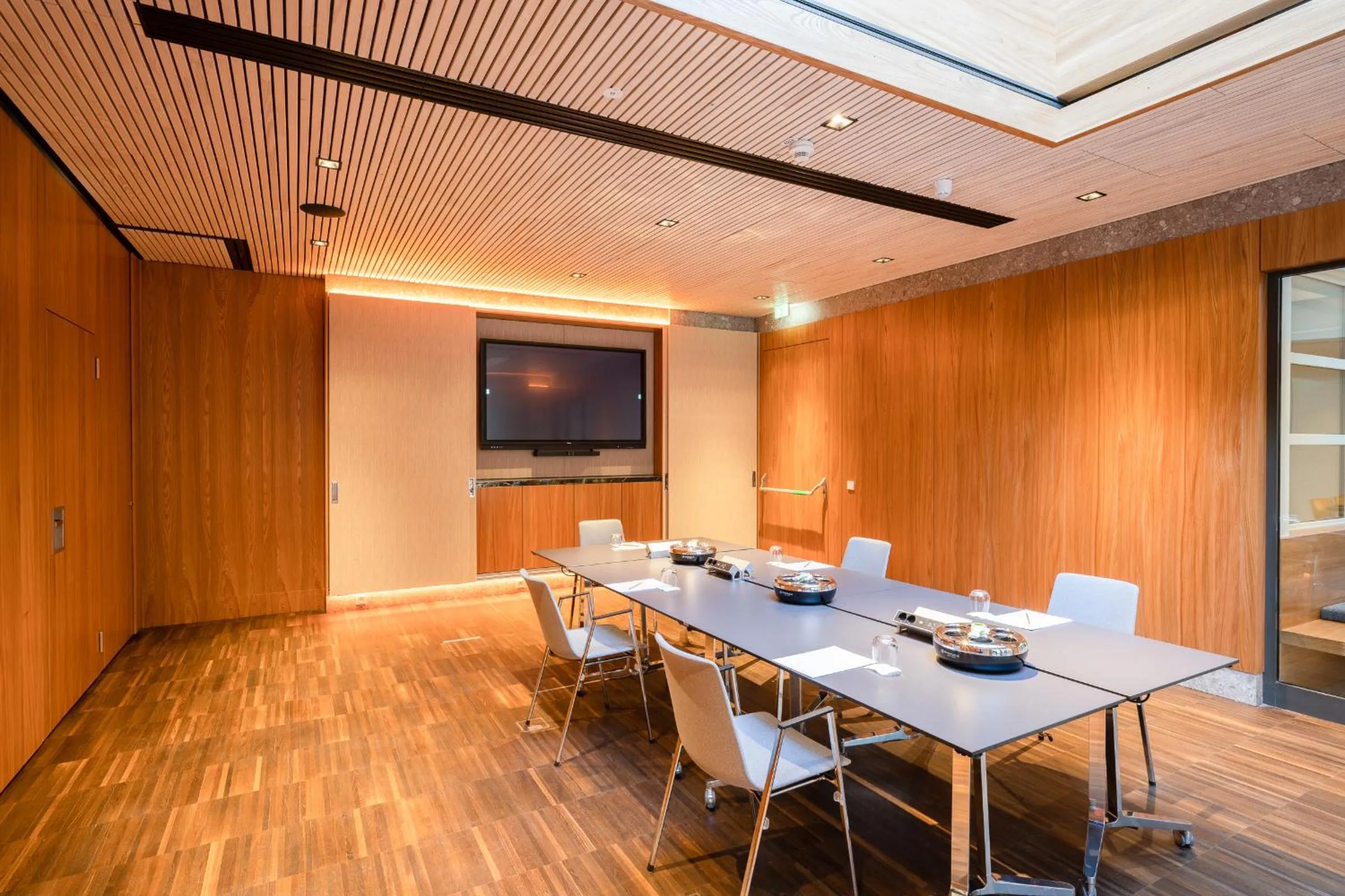 Meeting/conference room in Hotel Ploberger