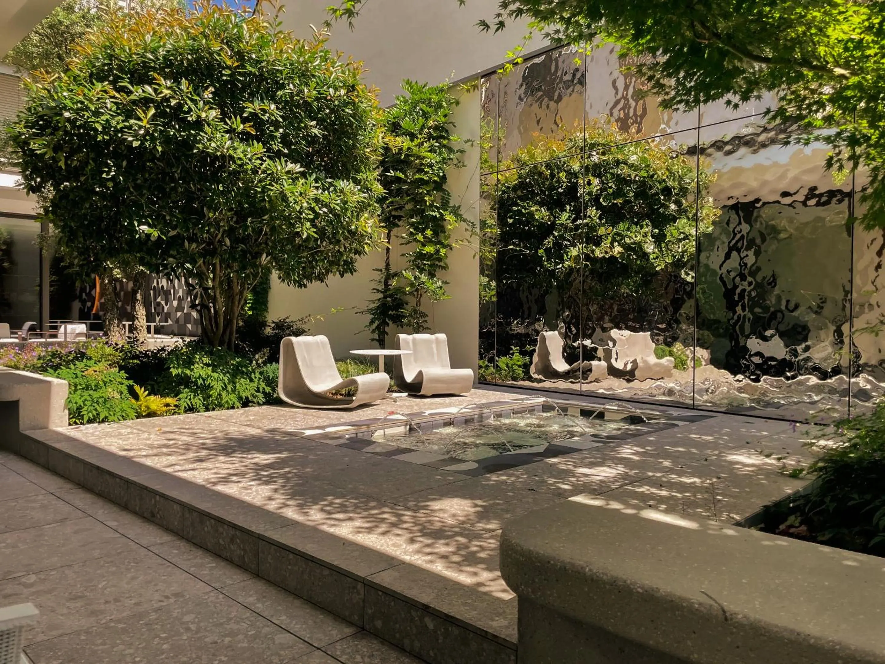 Garden in Hotel Ploberger