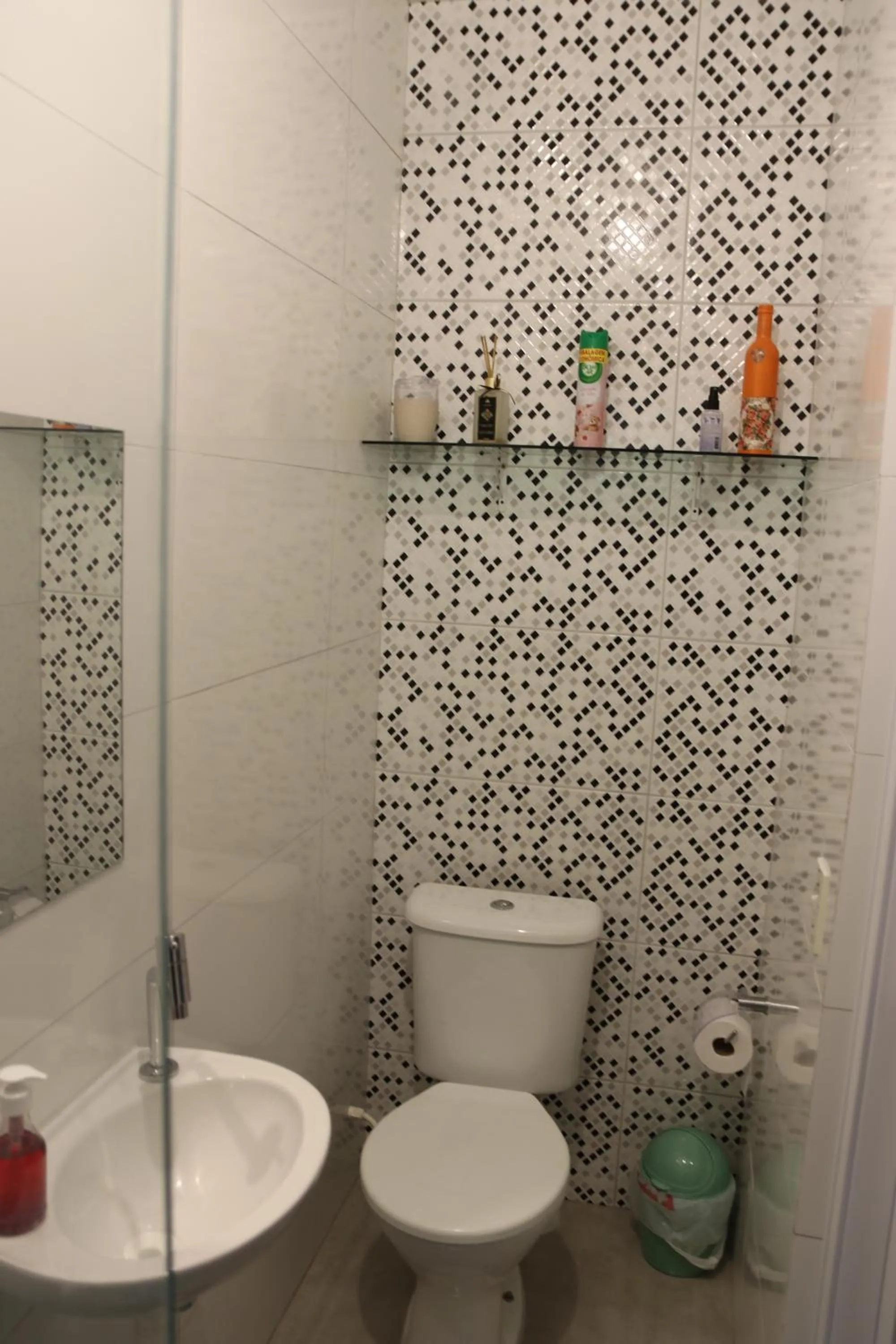 Bathroom in Pousada Executiva SolRiso Aeroporto Florianópolis