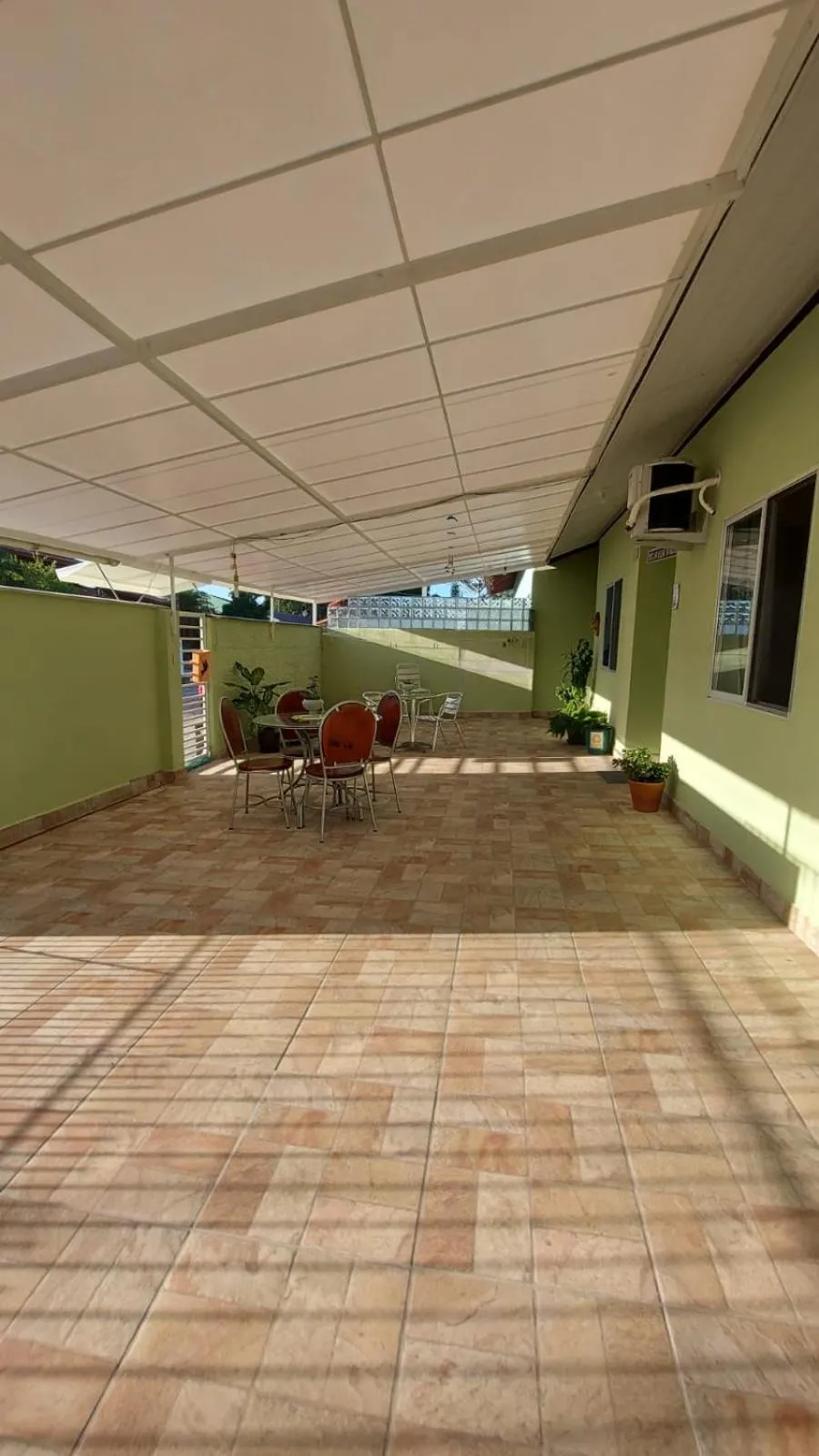 Bed in Pousada Executiva SolRiso Aeroporto Florianópolis