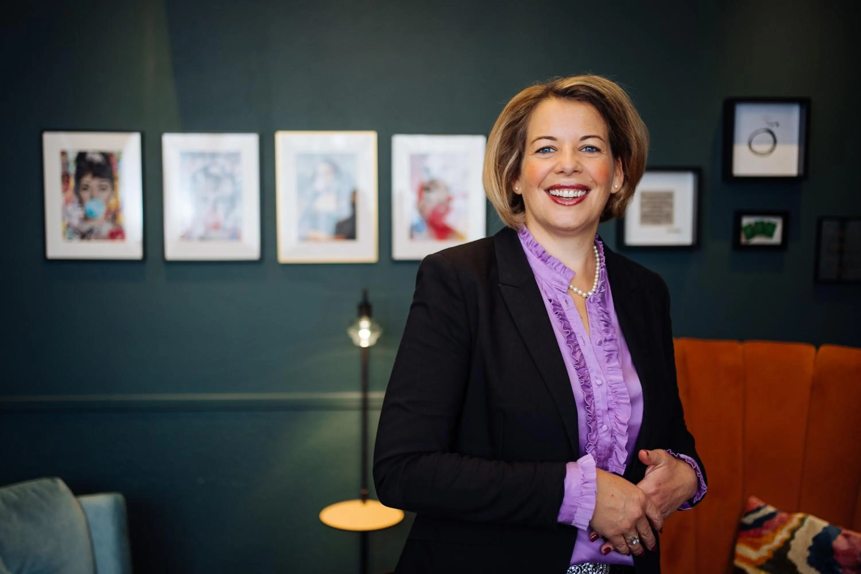 Property building in Hotel City