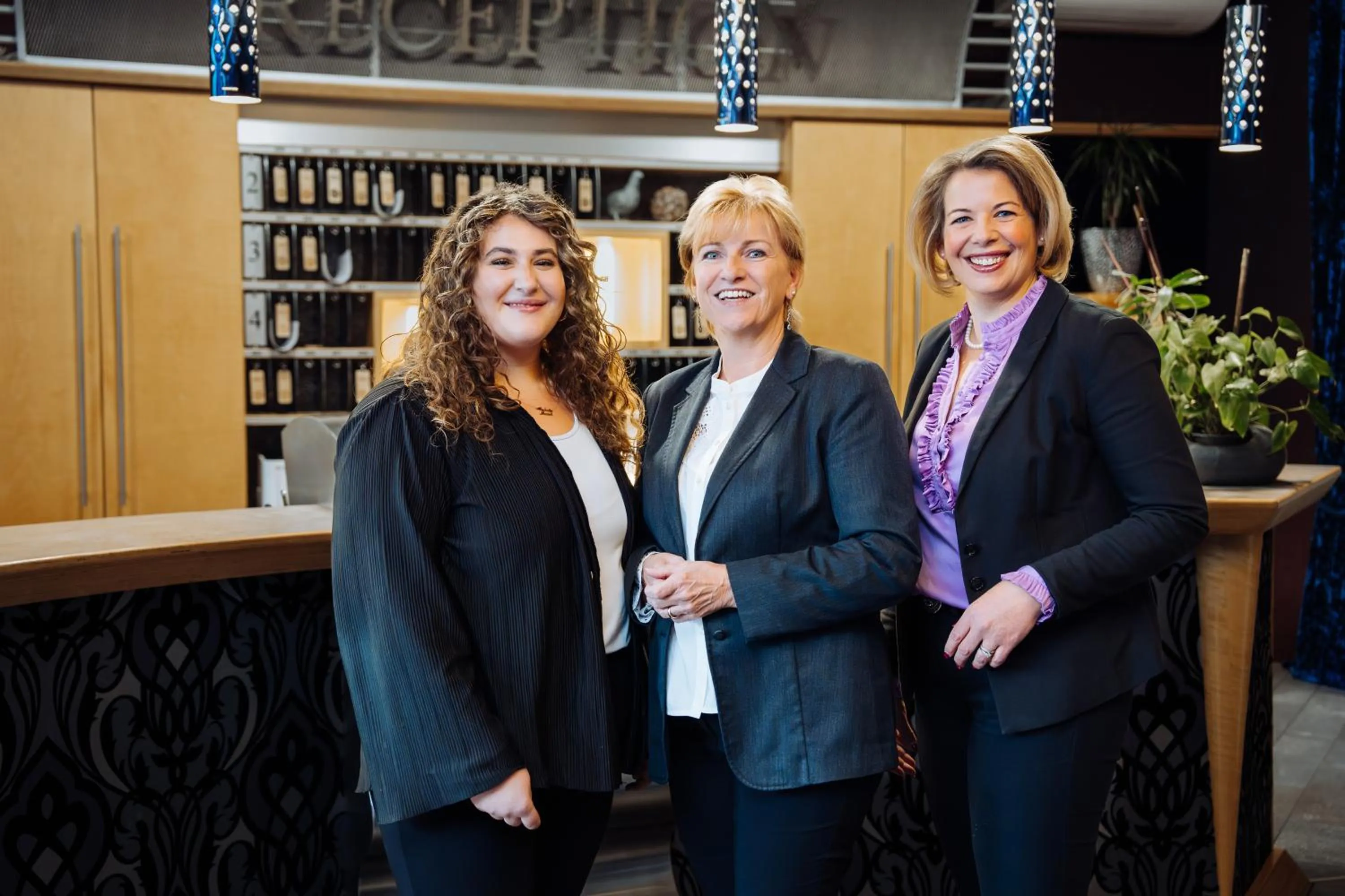 Property building in Hotel City