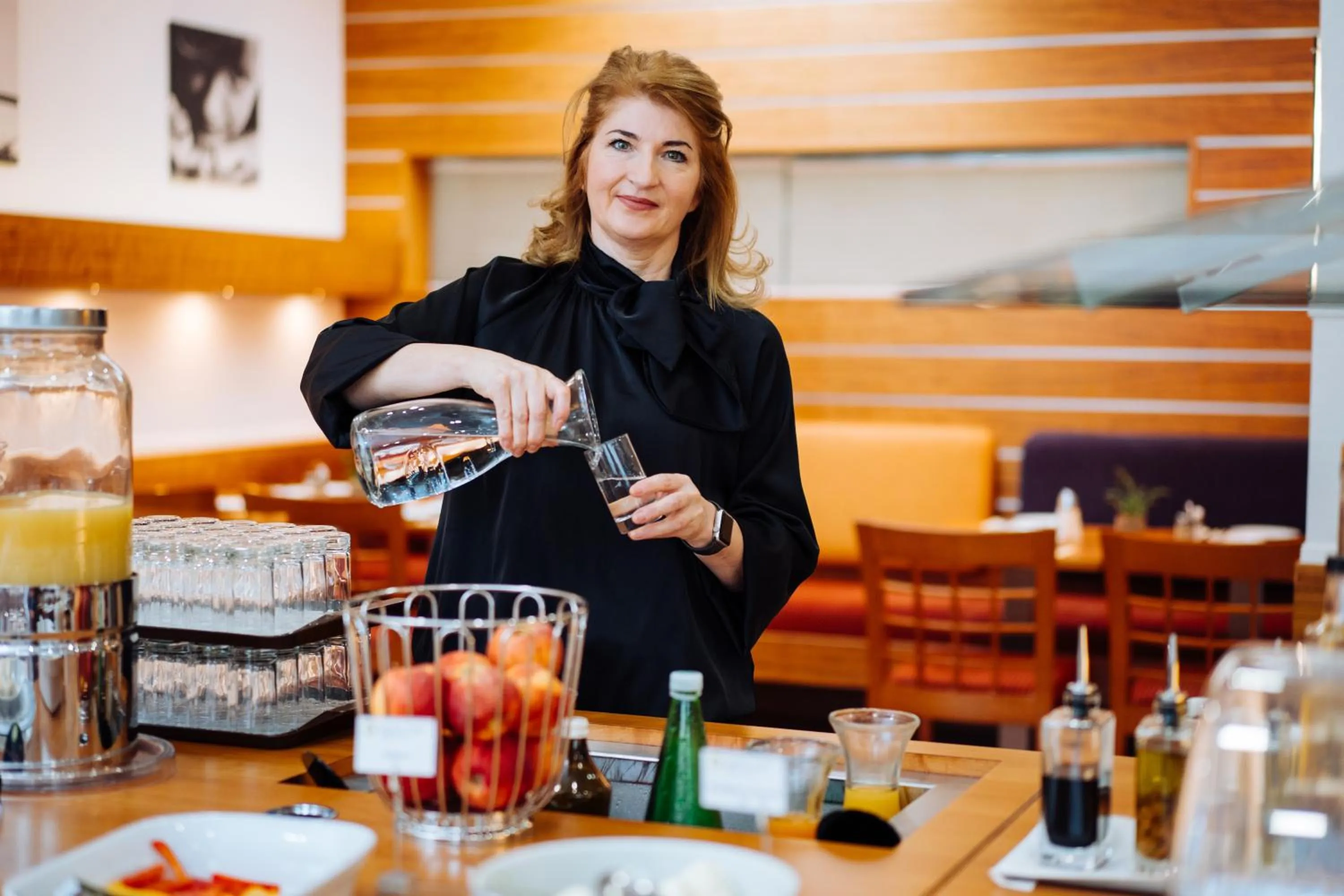 Breakfast in Hotel City