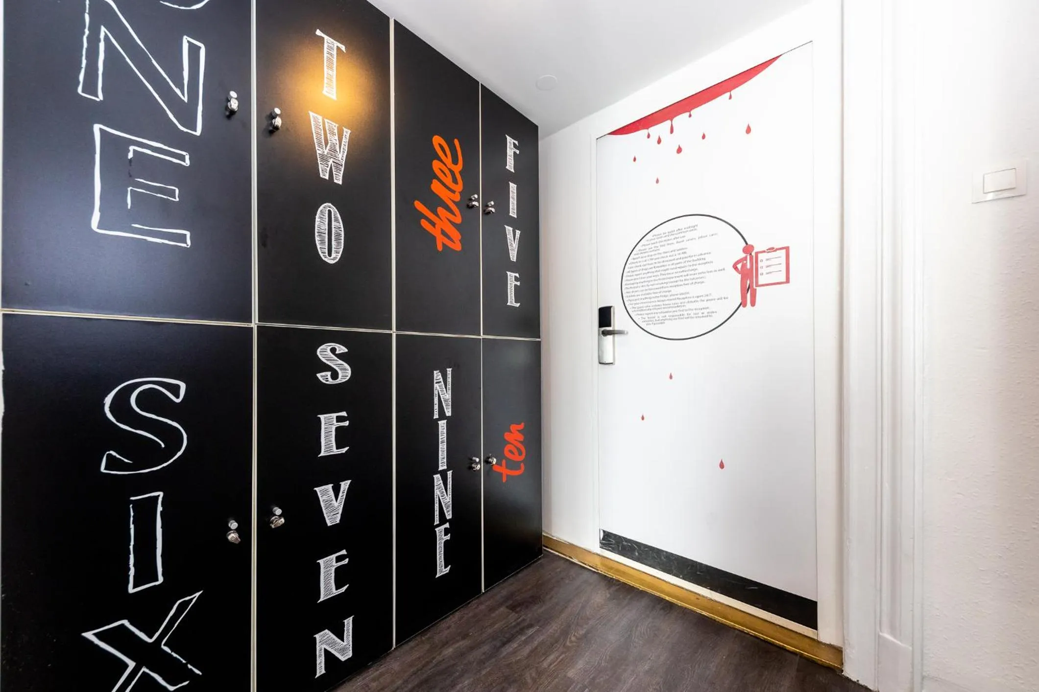 storage in Adagio Hostel Basilica