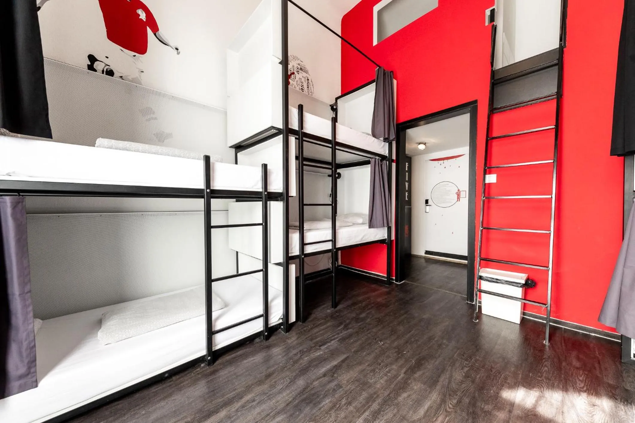 Bed in Adagio Hostel Basilica