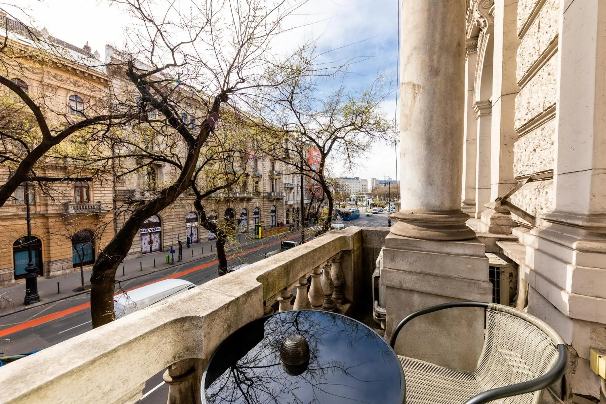 Balcony/Terrace in Adagio Hostel Basilica