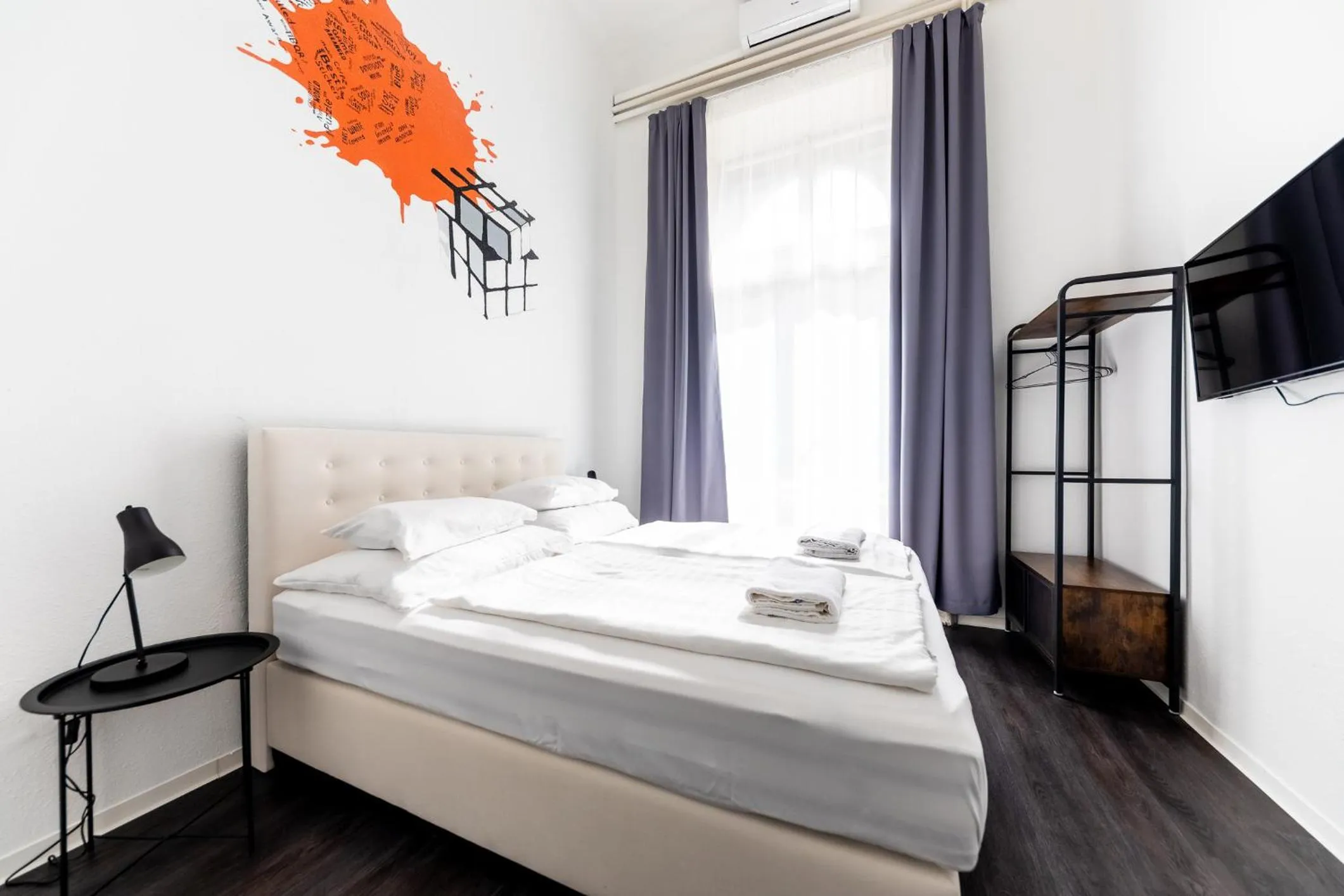 Bed in Adagio Hostel Basilica