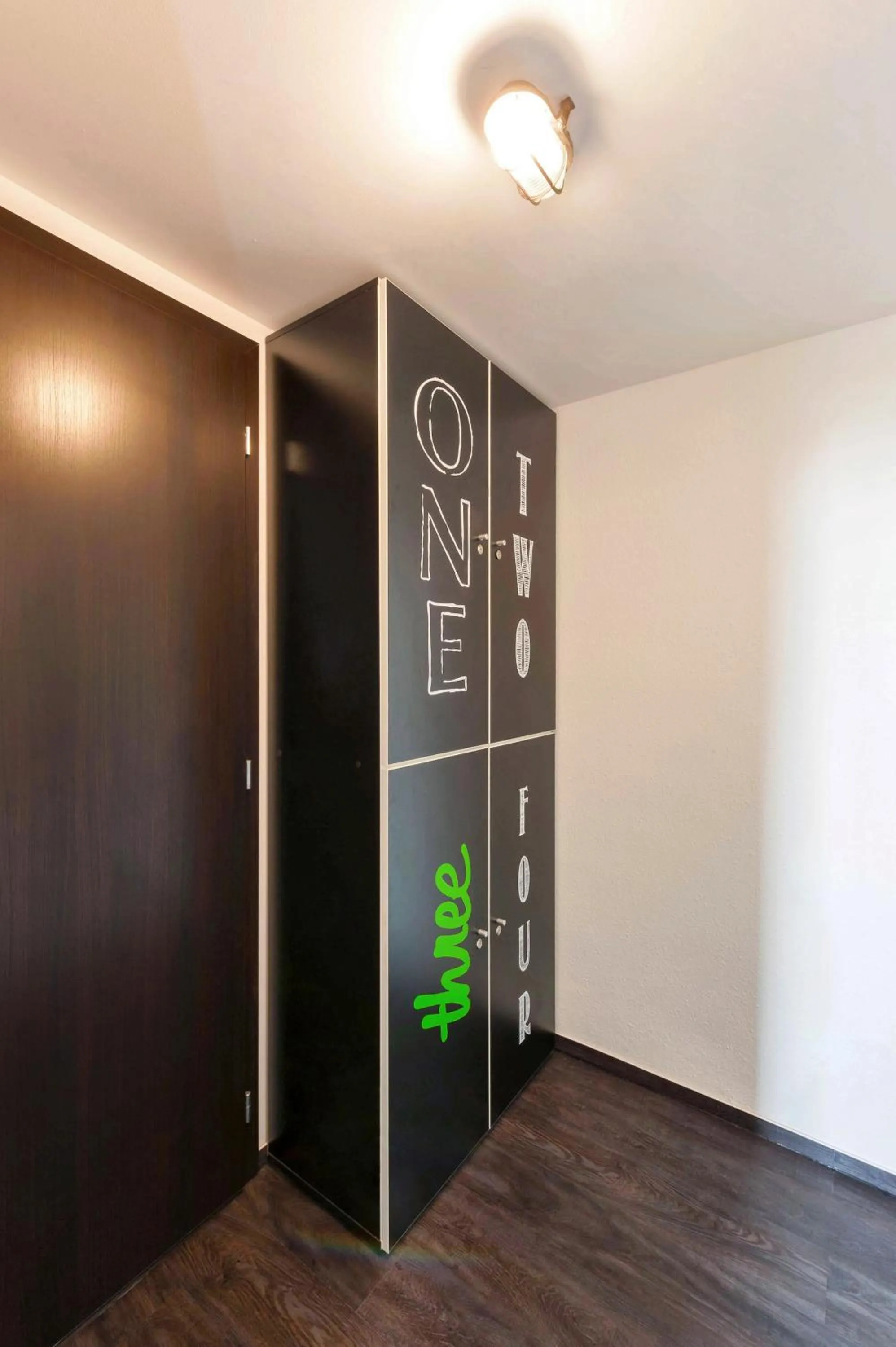 Area and facilities in Adagio Hostel Basilica