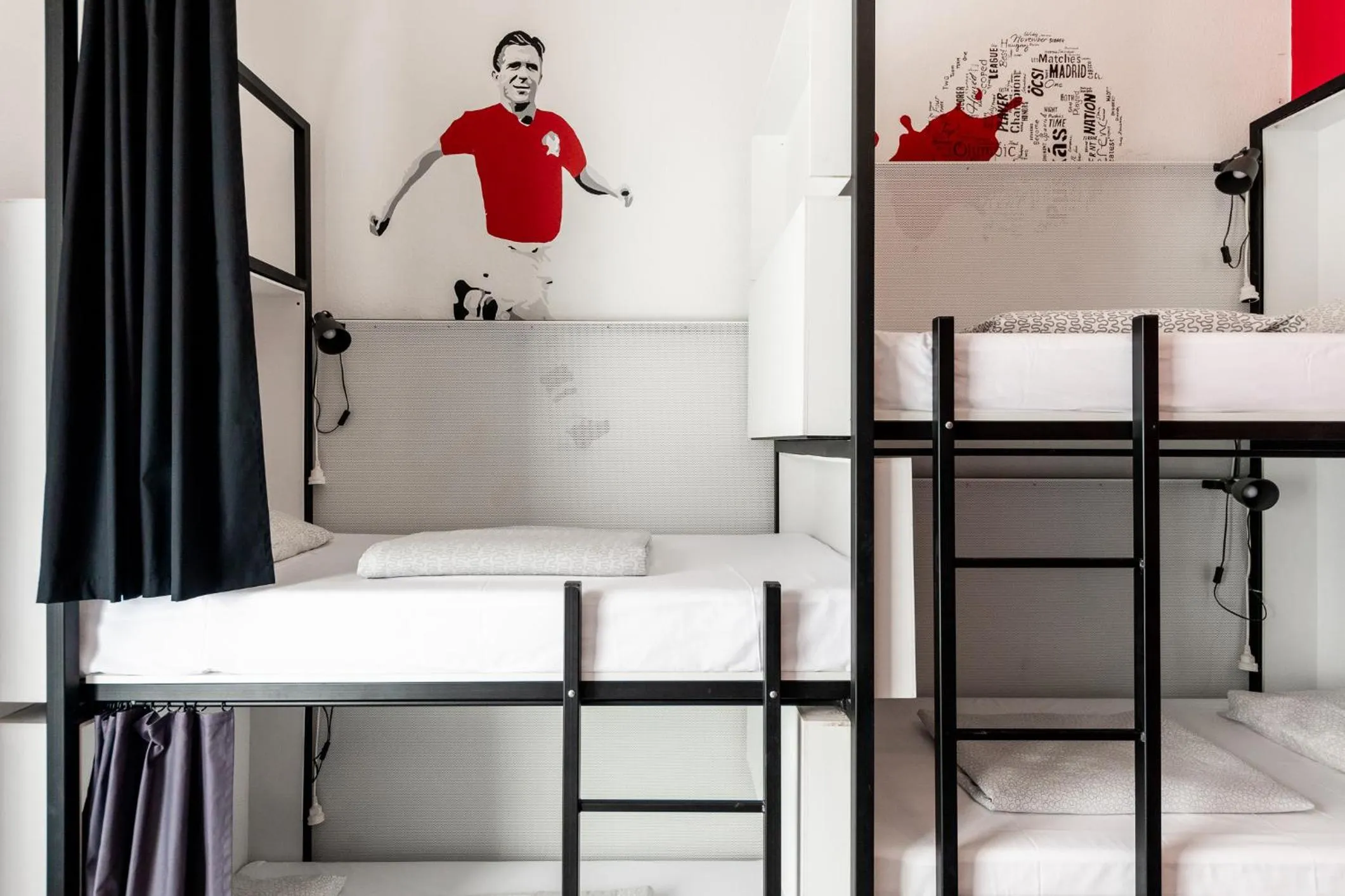 Bed in Adagio Hostel Basilica