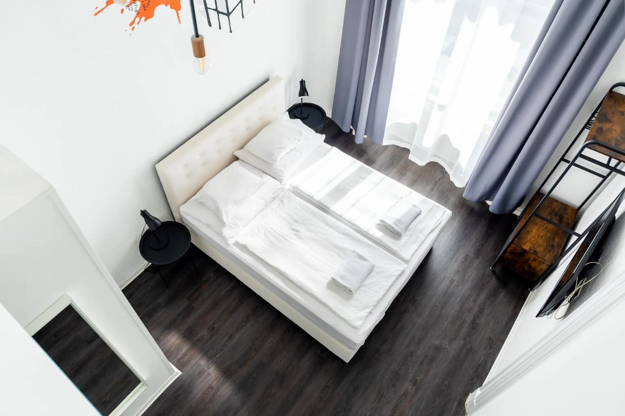 Bed in Adagio Hostel Basilica