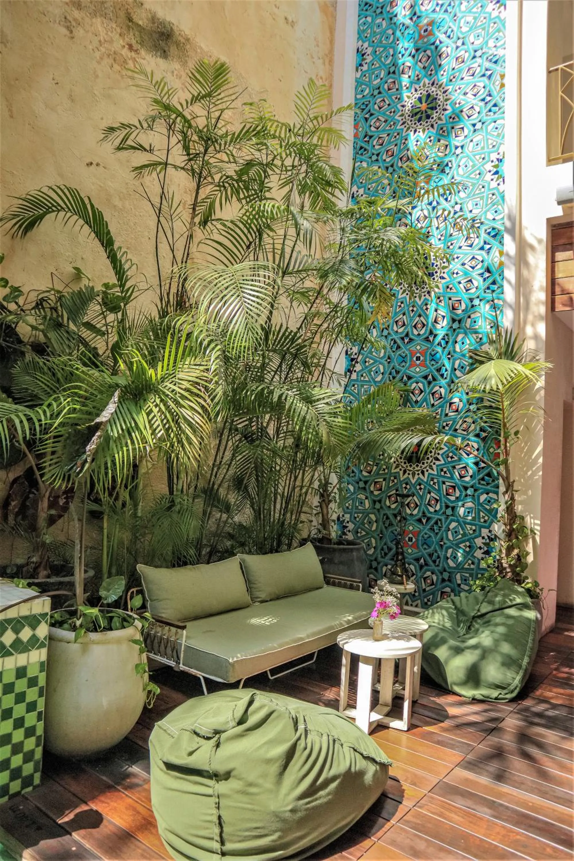 Patio in Layla Tulum - Adults Only