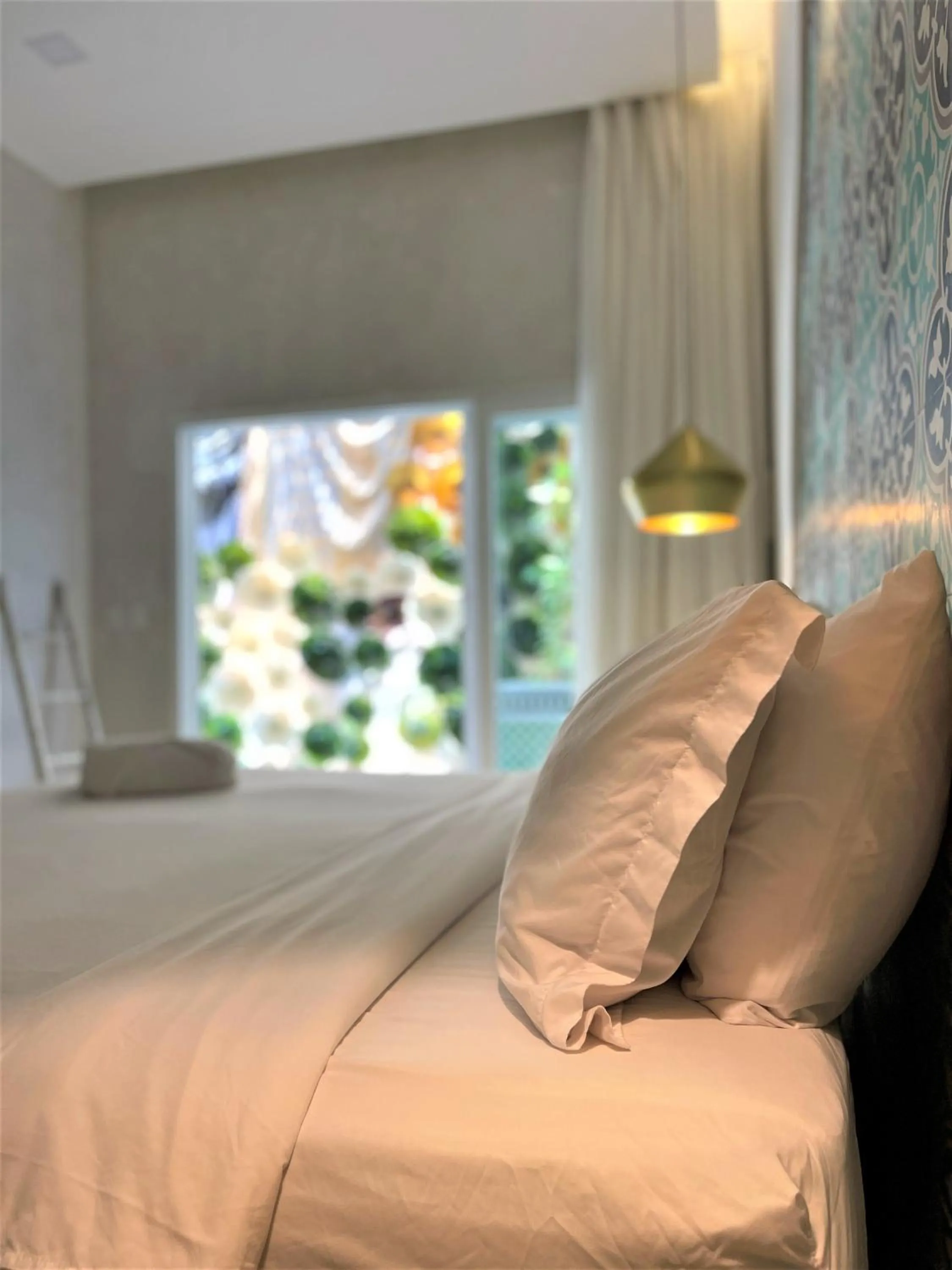 Bed in Layla Tulum - Adults Only