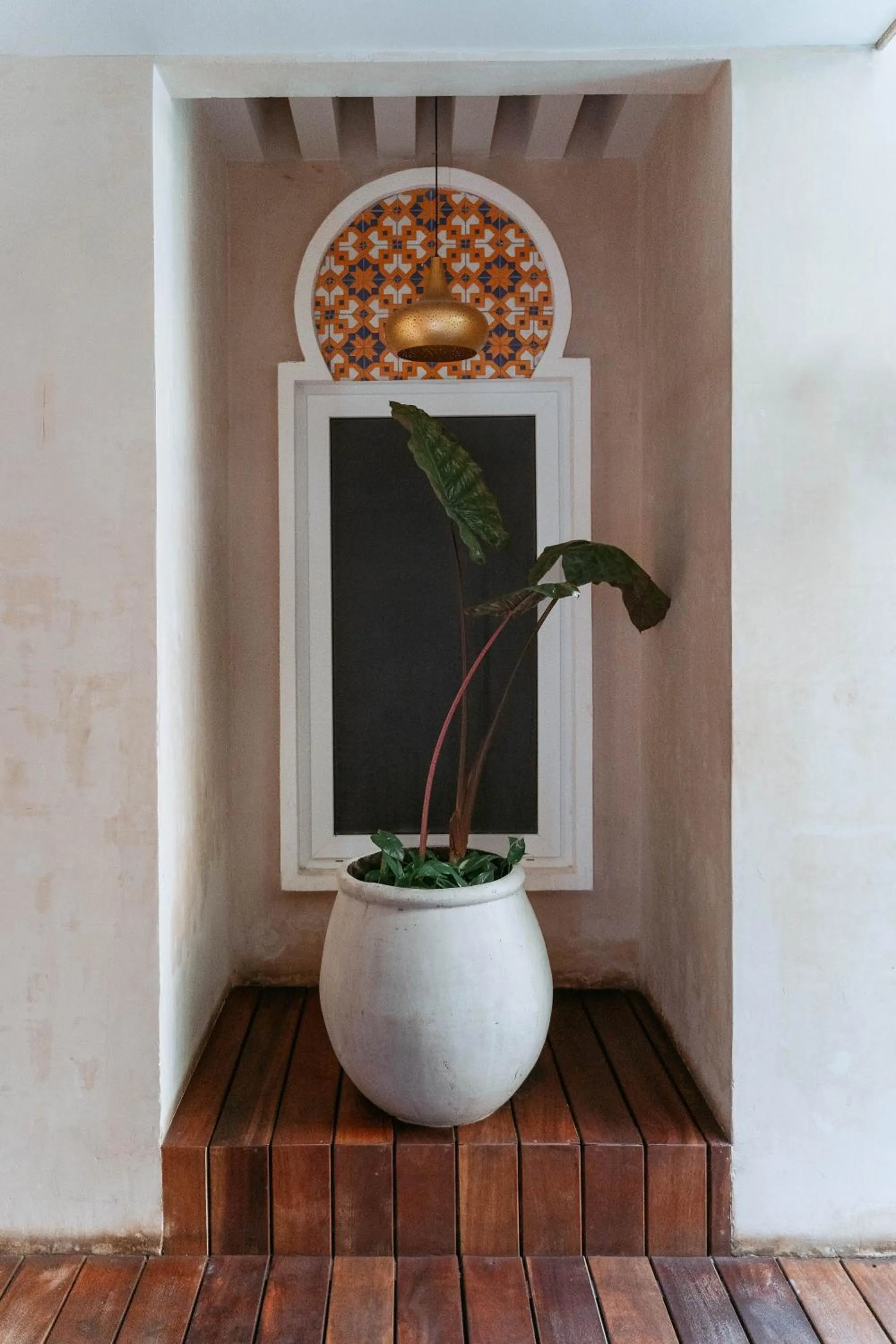 Decorative detail in Layla Tulum - Adults Only