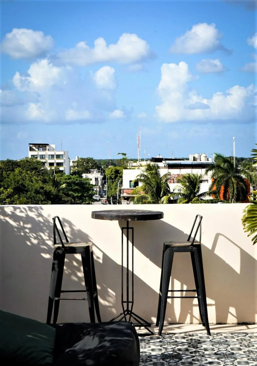 Patio in Layla Tulum - Adults Only