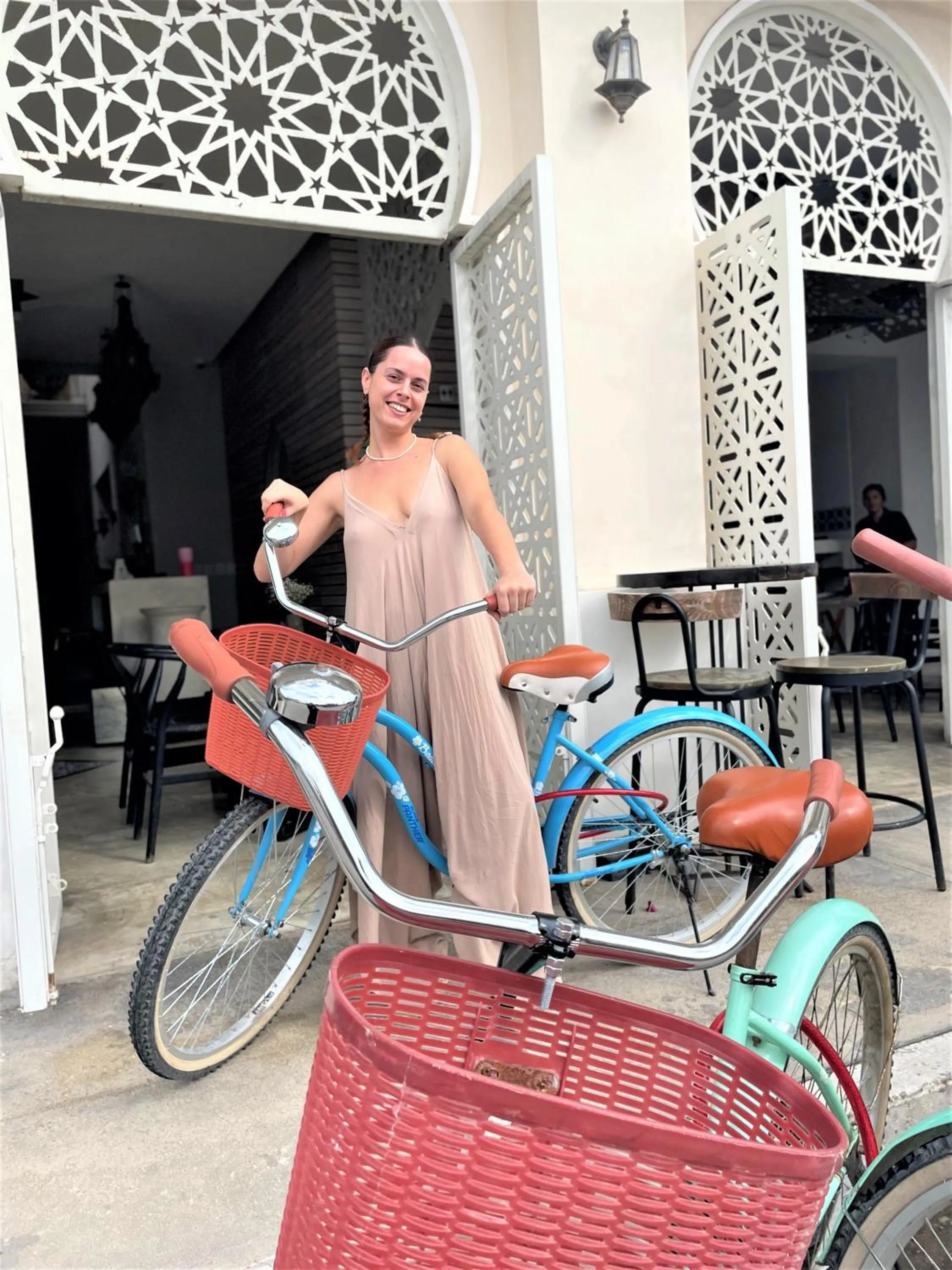 Cycling in Layla Tulum - Adults Only