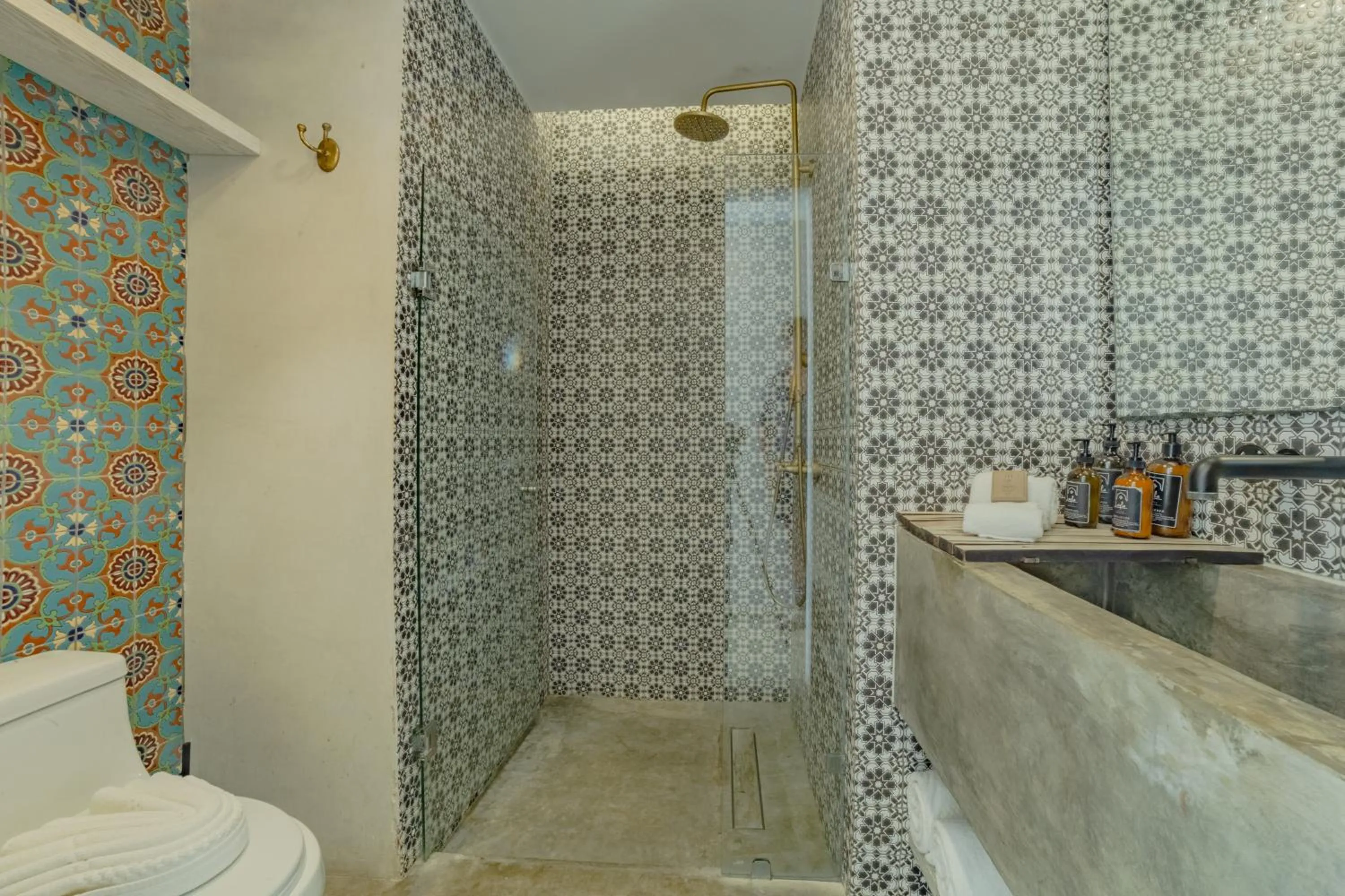 Shower in Layla Tulum - Adults Only