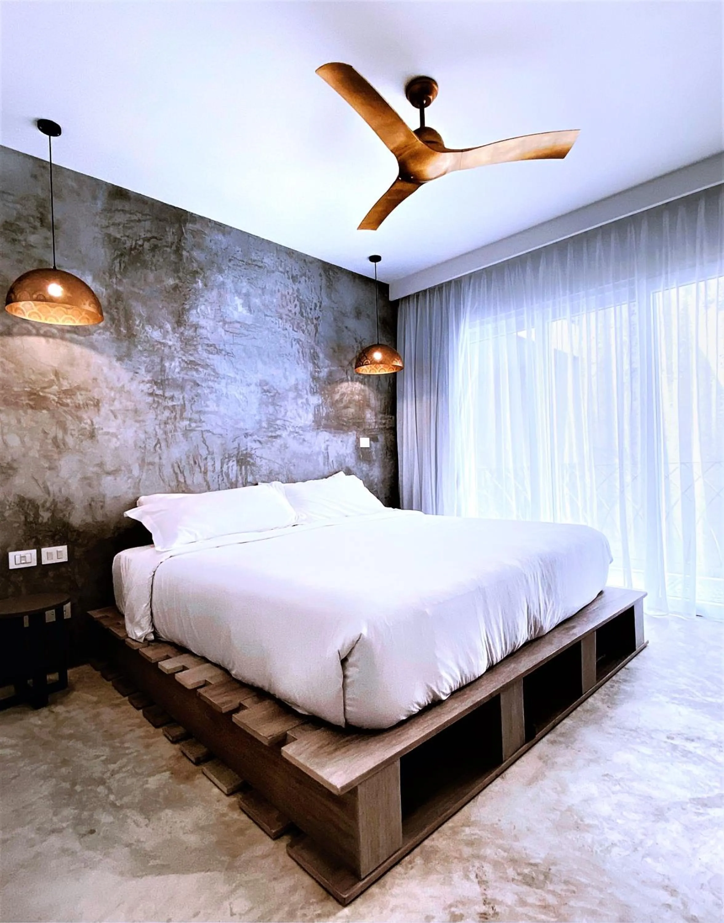 Bed in Layla Tulum - Adults Only