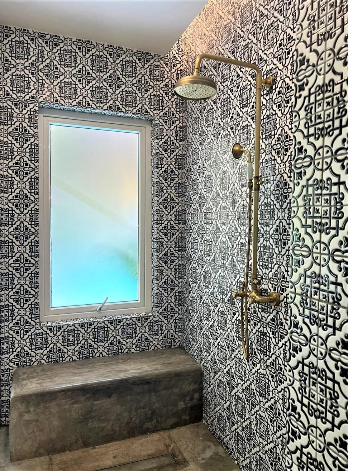 Shower in Layla Tulum - Adults Only