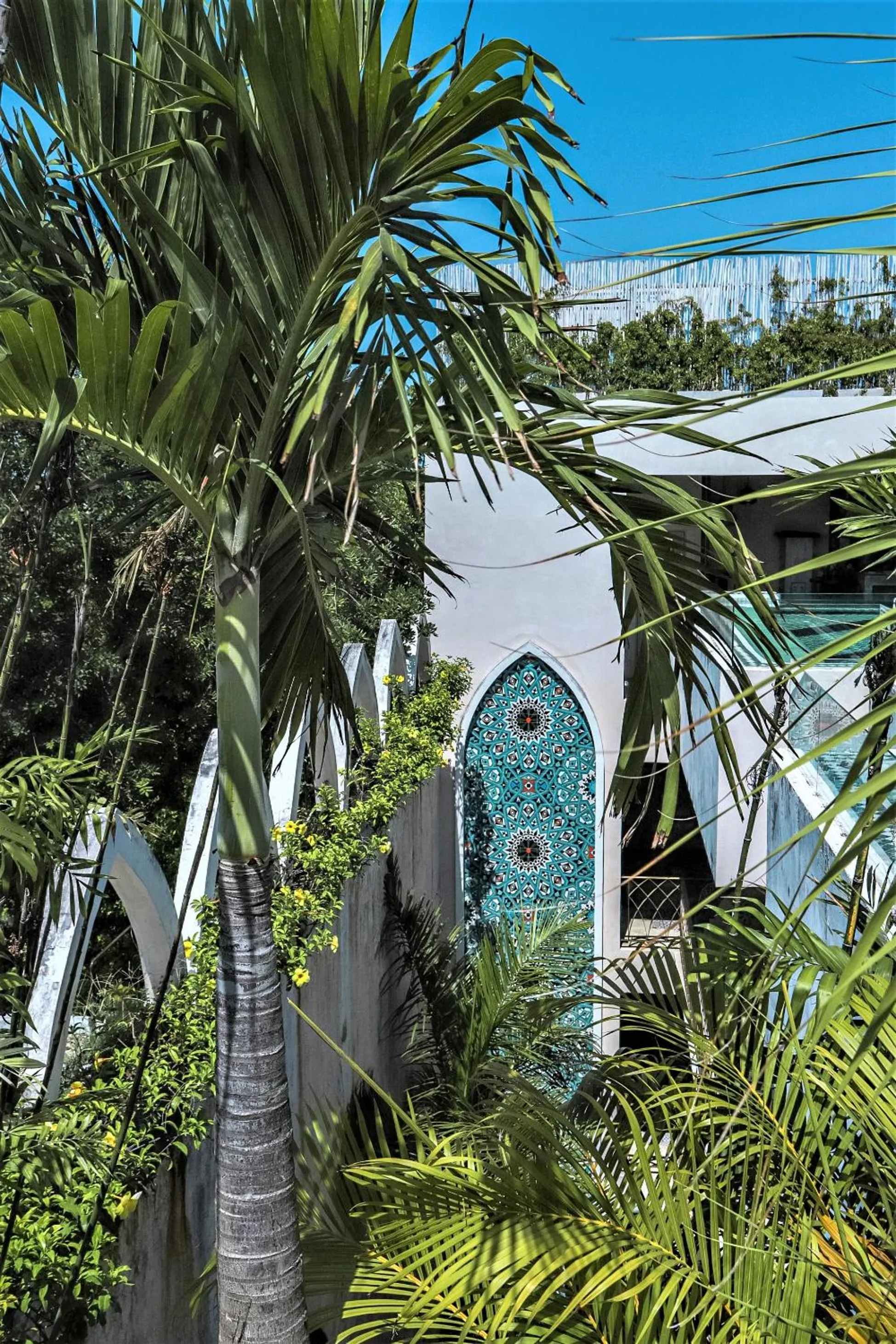 Balcony/Terrace in Layla Tulum - Adults Only