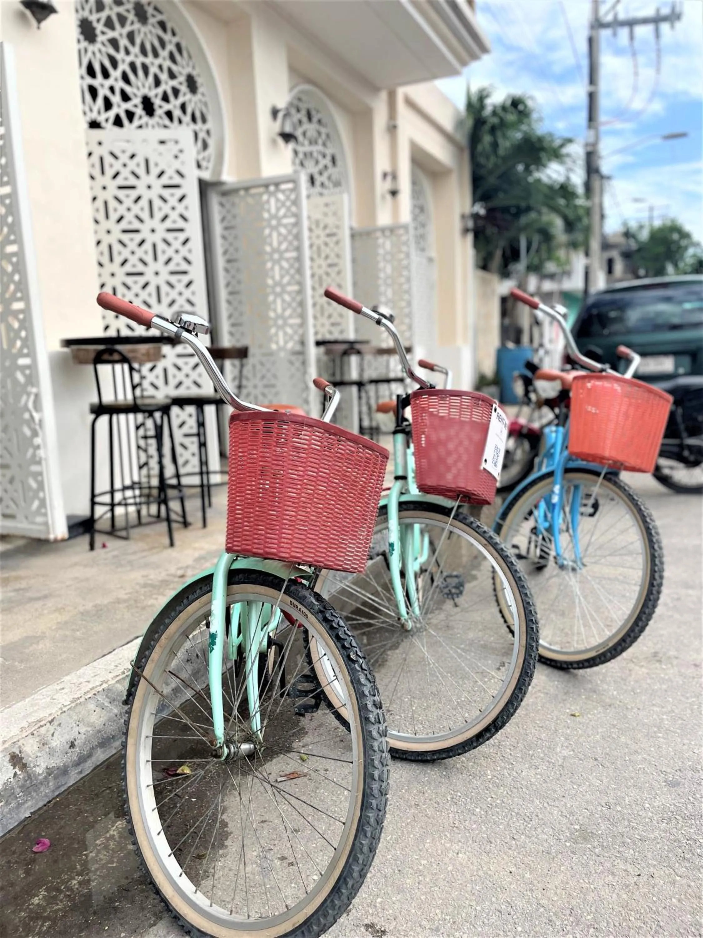 Cycling in Layla Tulum - Adults Only
