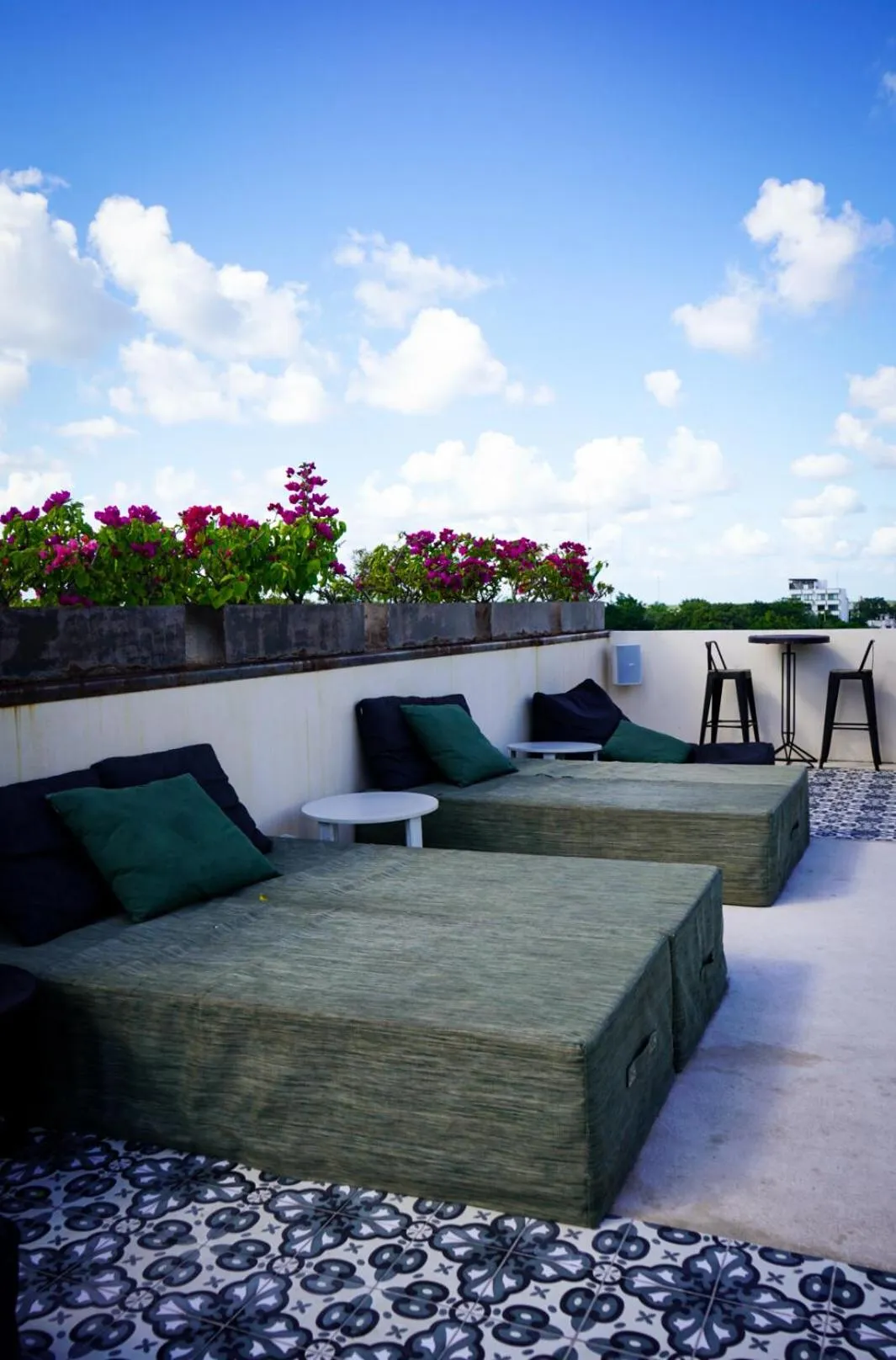 Patio in Layla Tulum - Adults Only