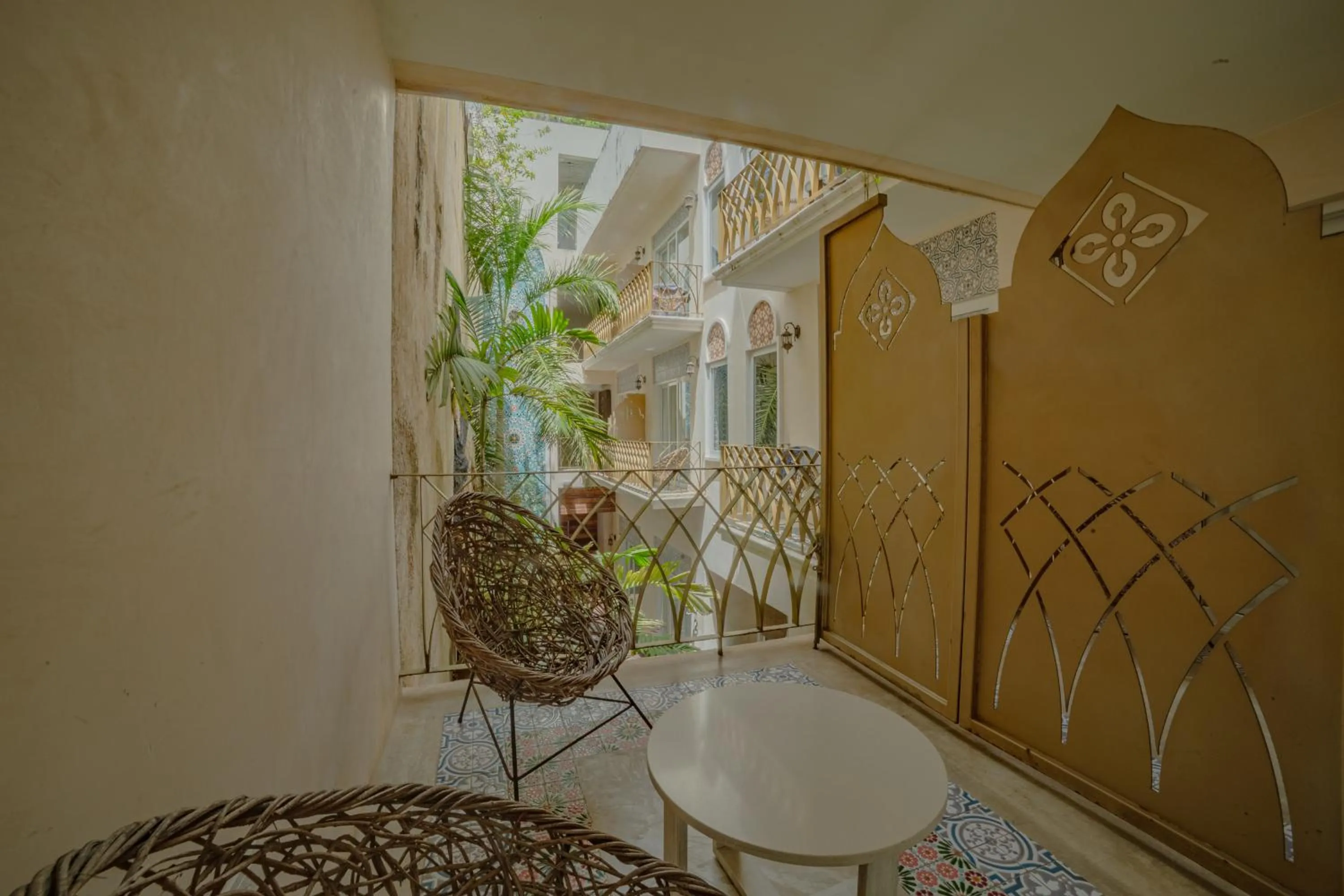 Patio in Layla Tulum - Adults Only