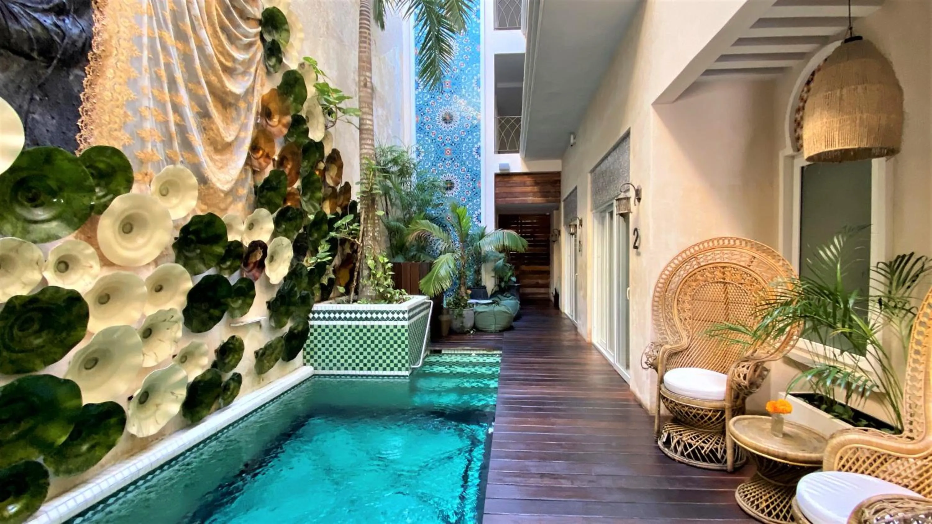 Garden in Layla Tulum - Adults Only