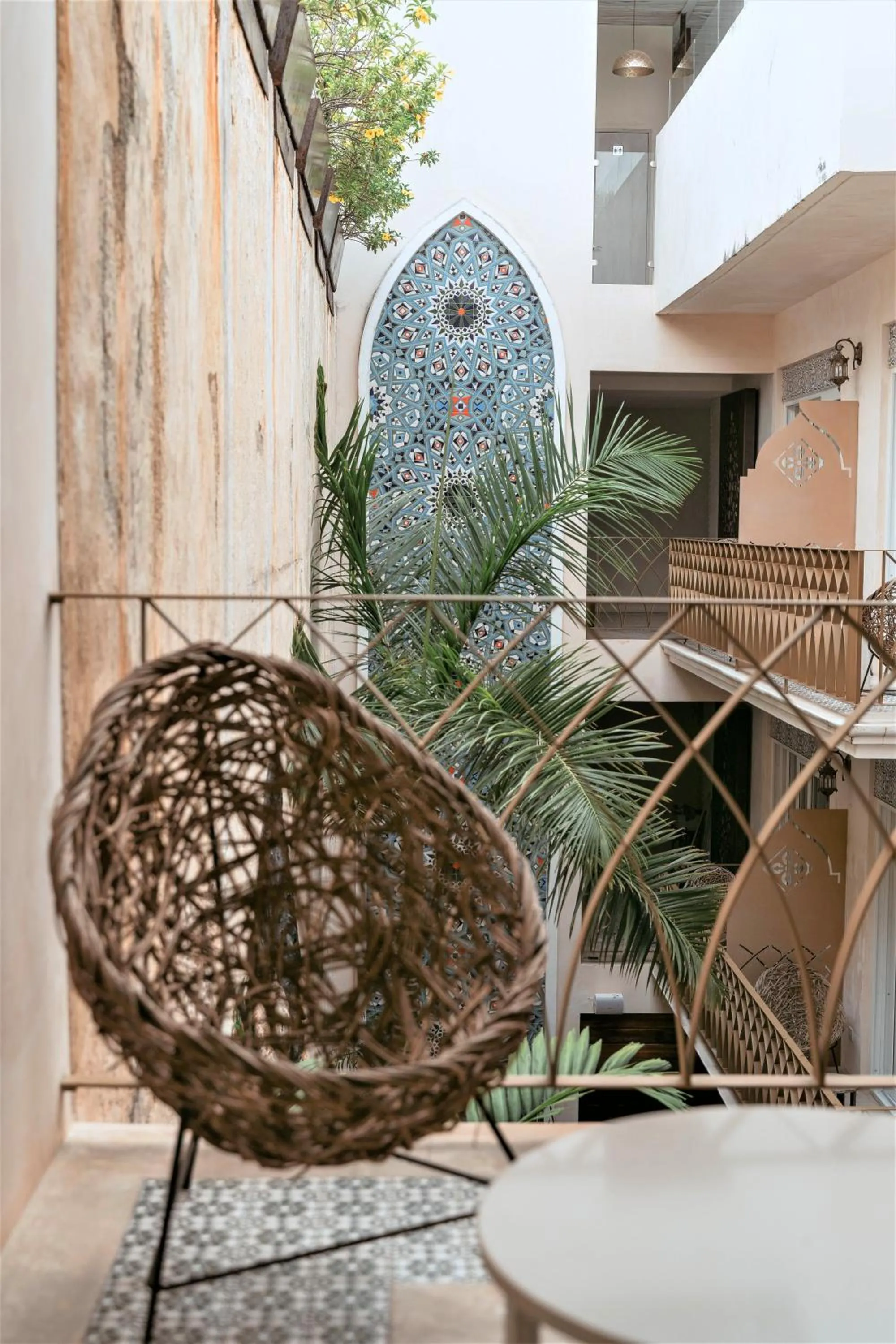 Patio in Layla Tulum - Adults Only