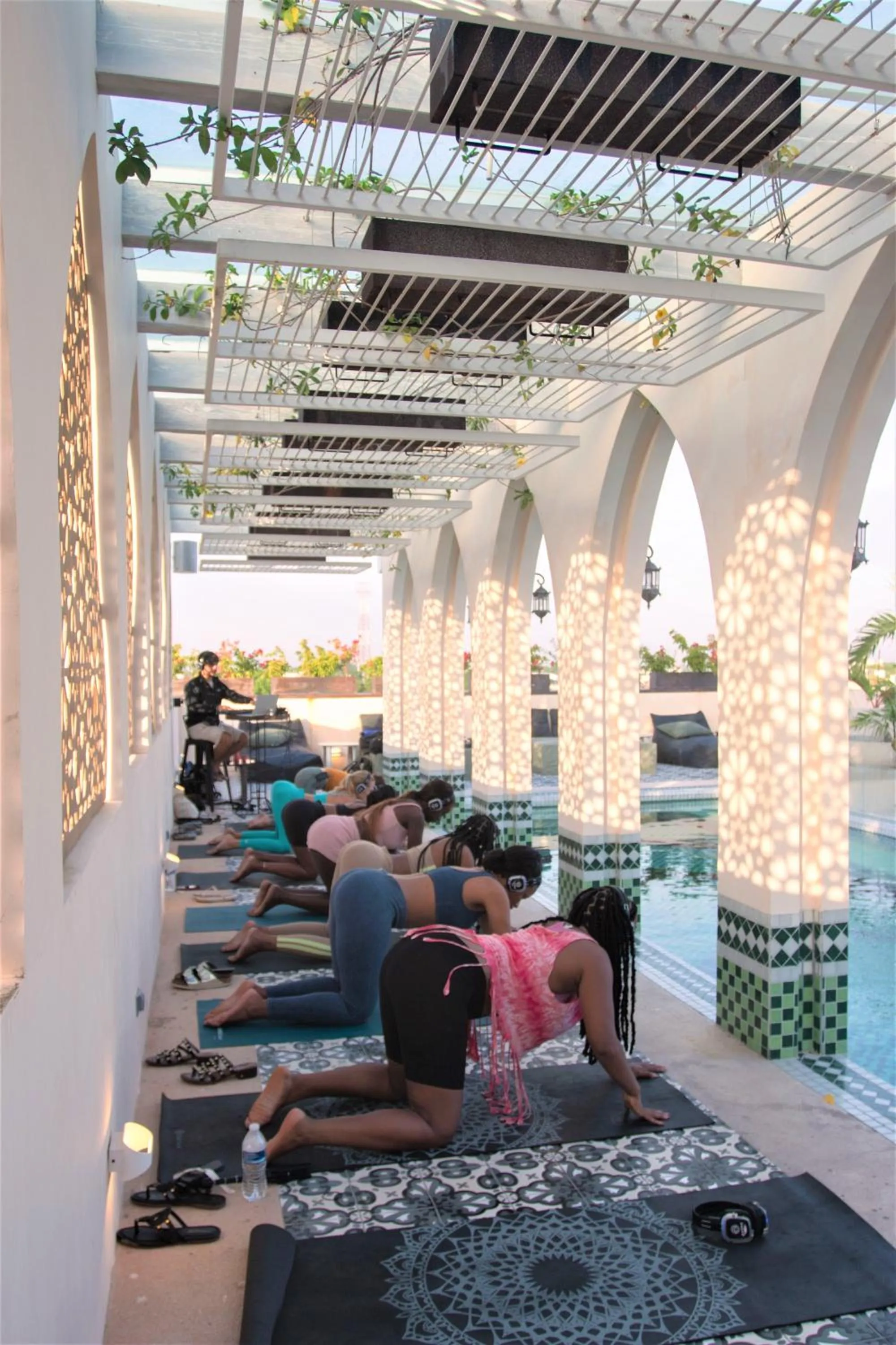 Fitness centre/facilities in Layla Tulum - Adults Only