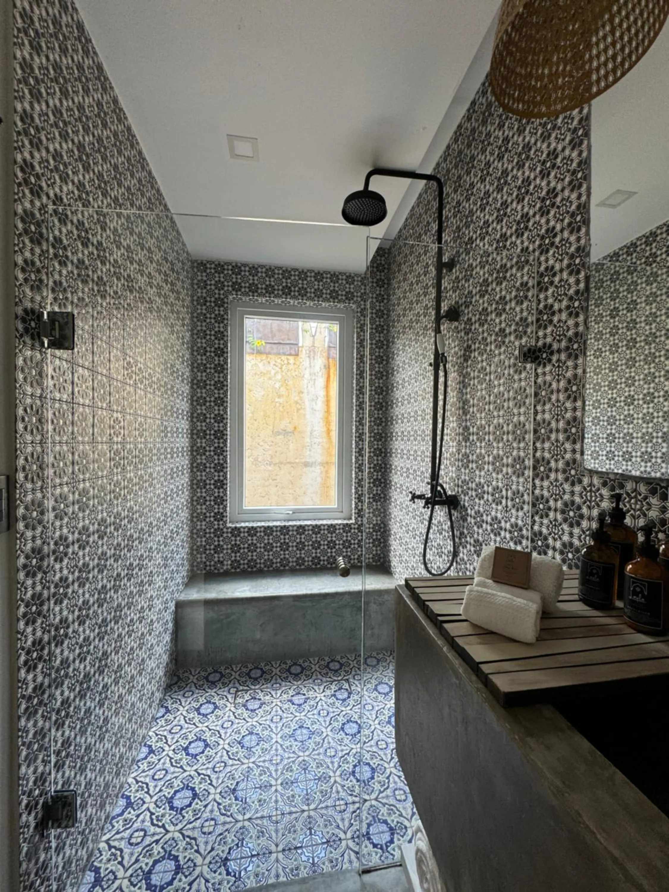 Shower in Layla Tulum - Adults Only