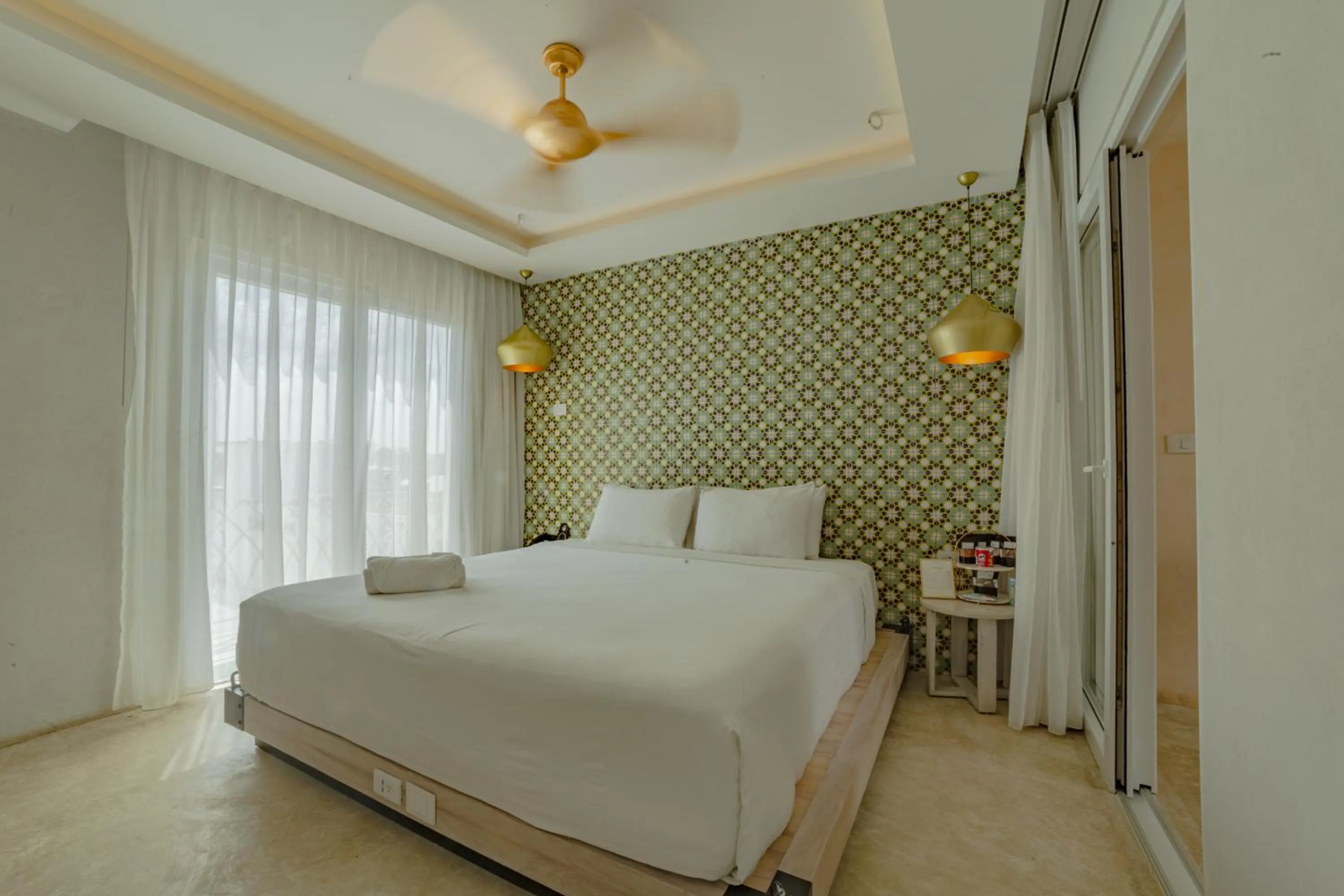 Bed in Layla Tulum - Adults Only