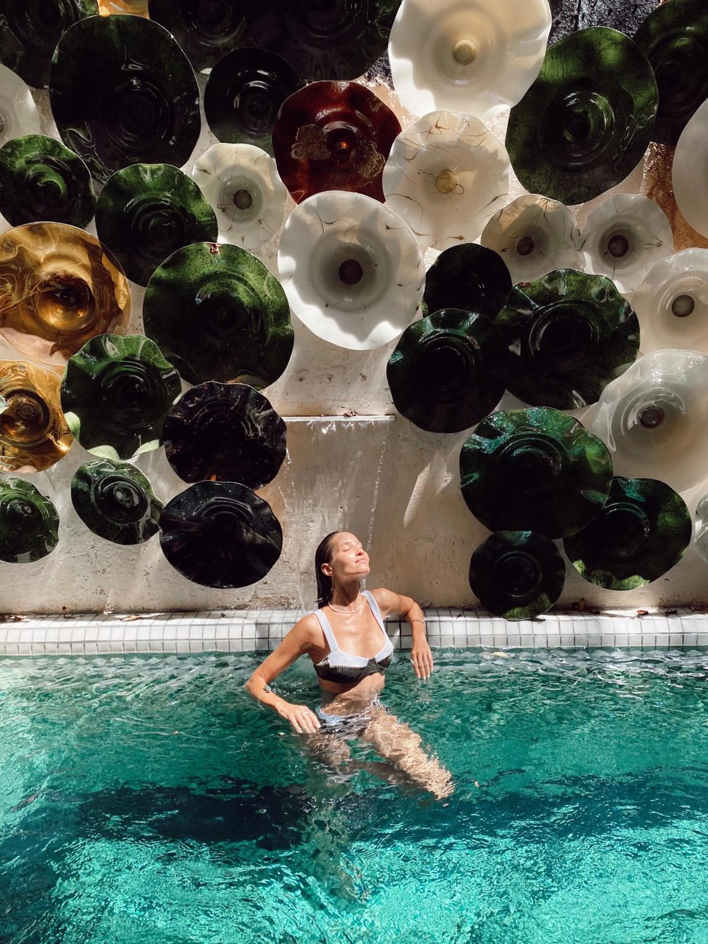 Decorative detail in Layla Tulum - Adults Only