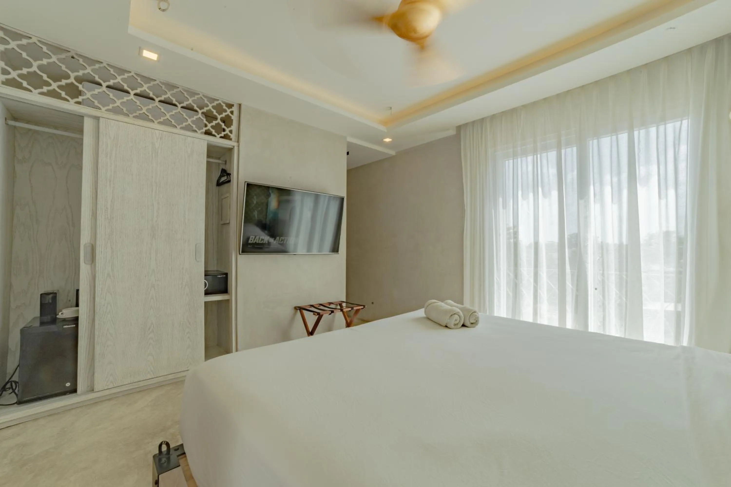 Bed in Layla Tulum - Adults Only