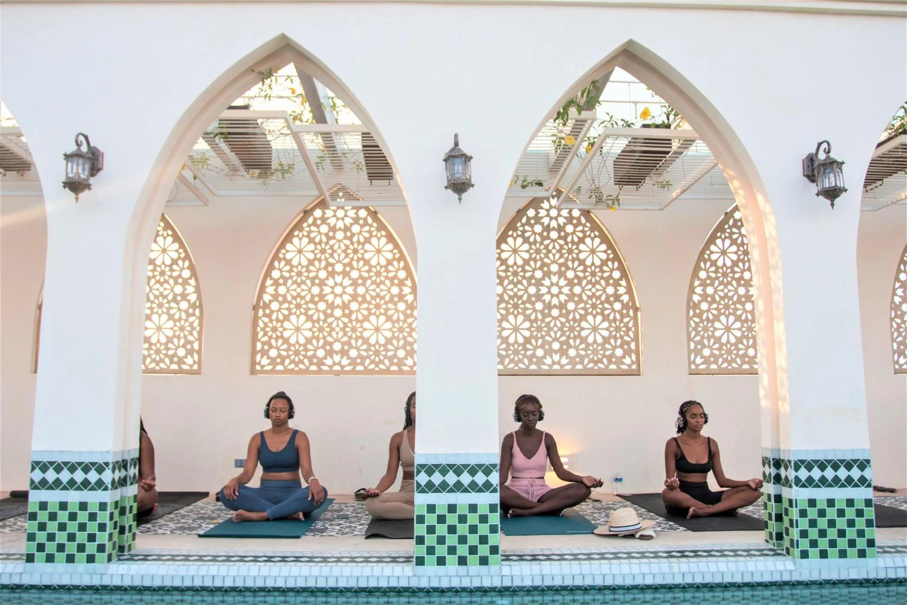 Fitness centre/facilities in Layla Tulum - Adults Only