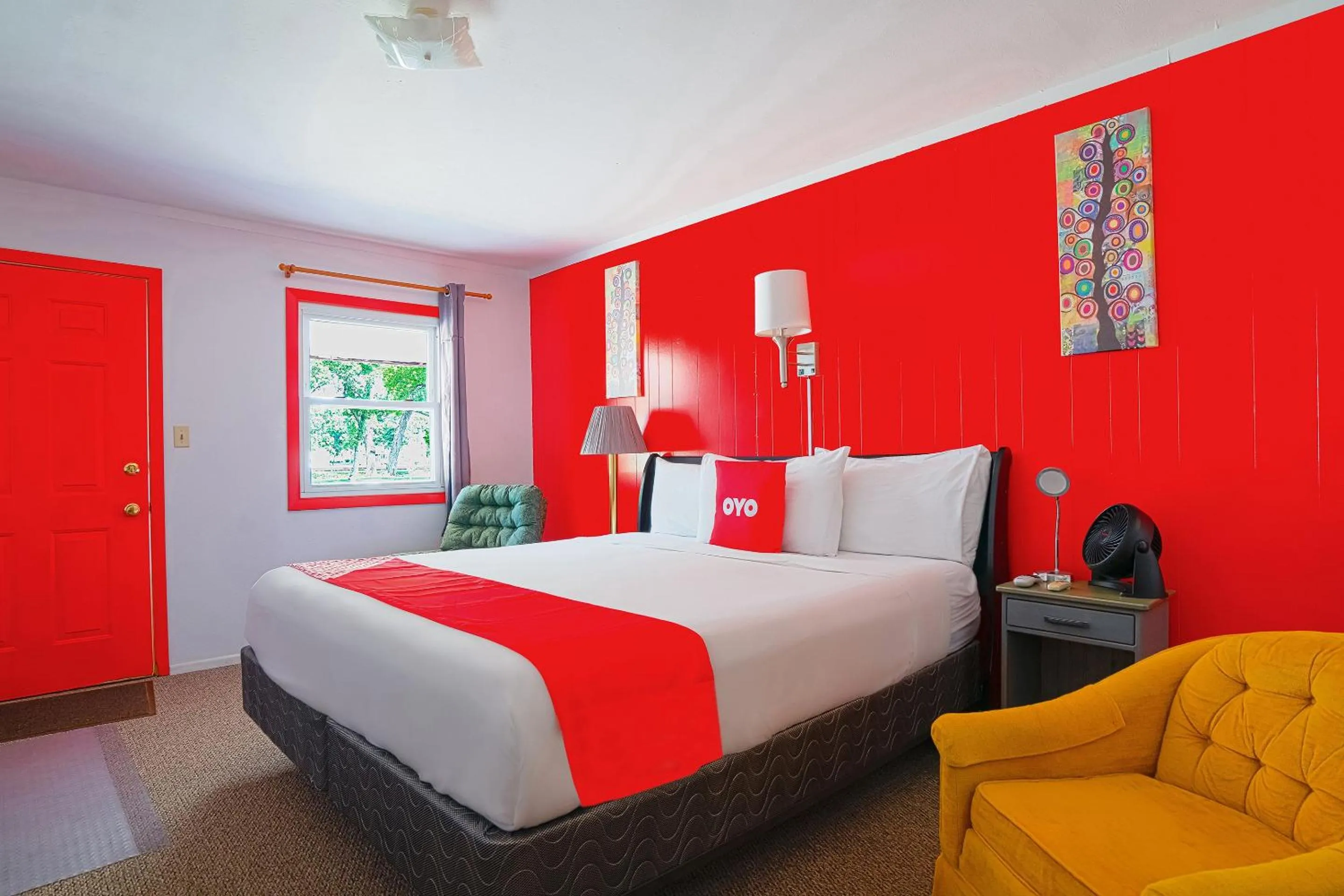 Bedroom, Bed in OYO Hotel Lamberton Hwy 14