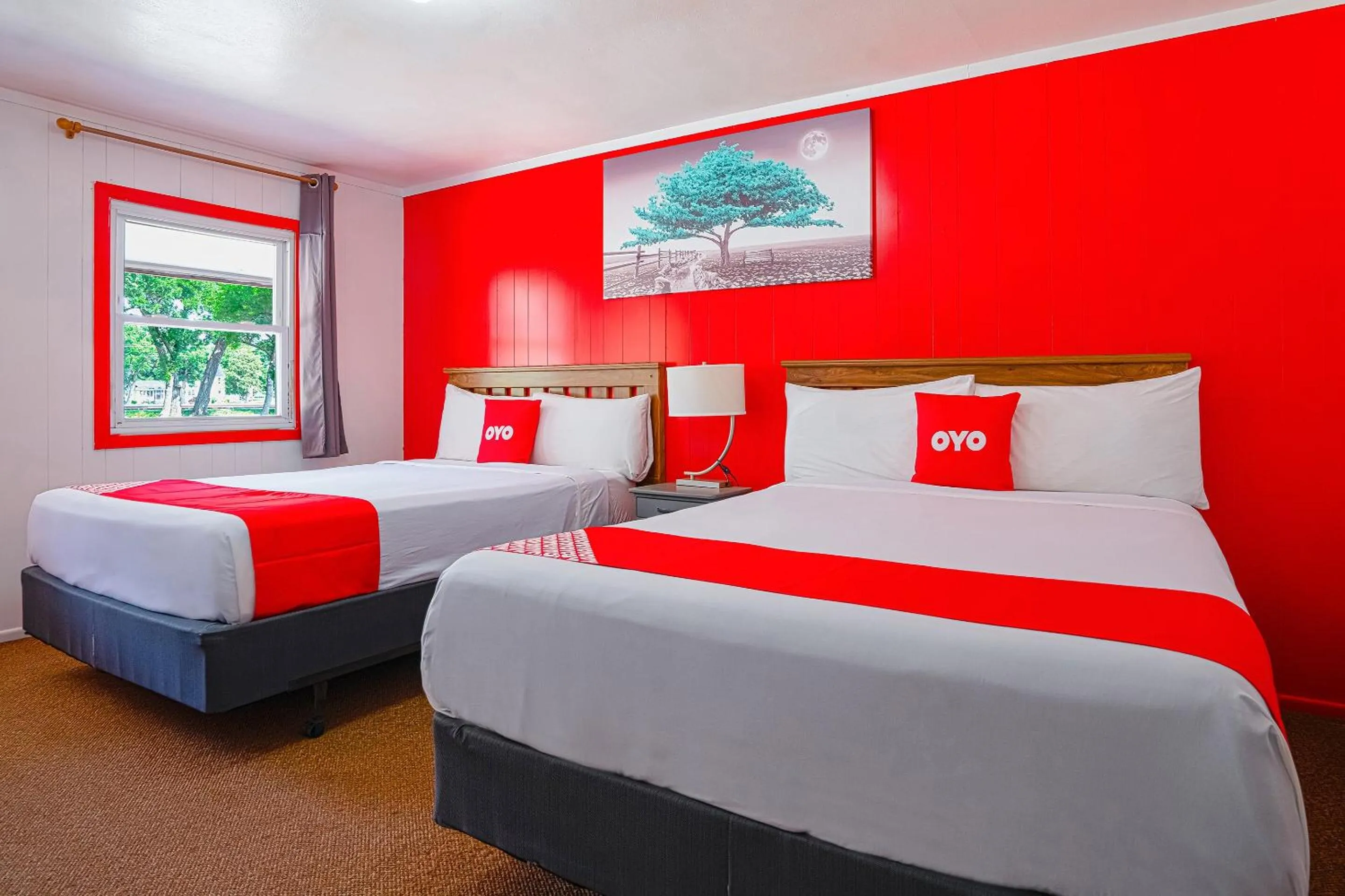 Bedroom, Bed in OYO Hotel Lamberton Hwy 14