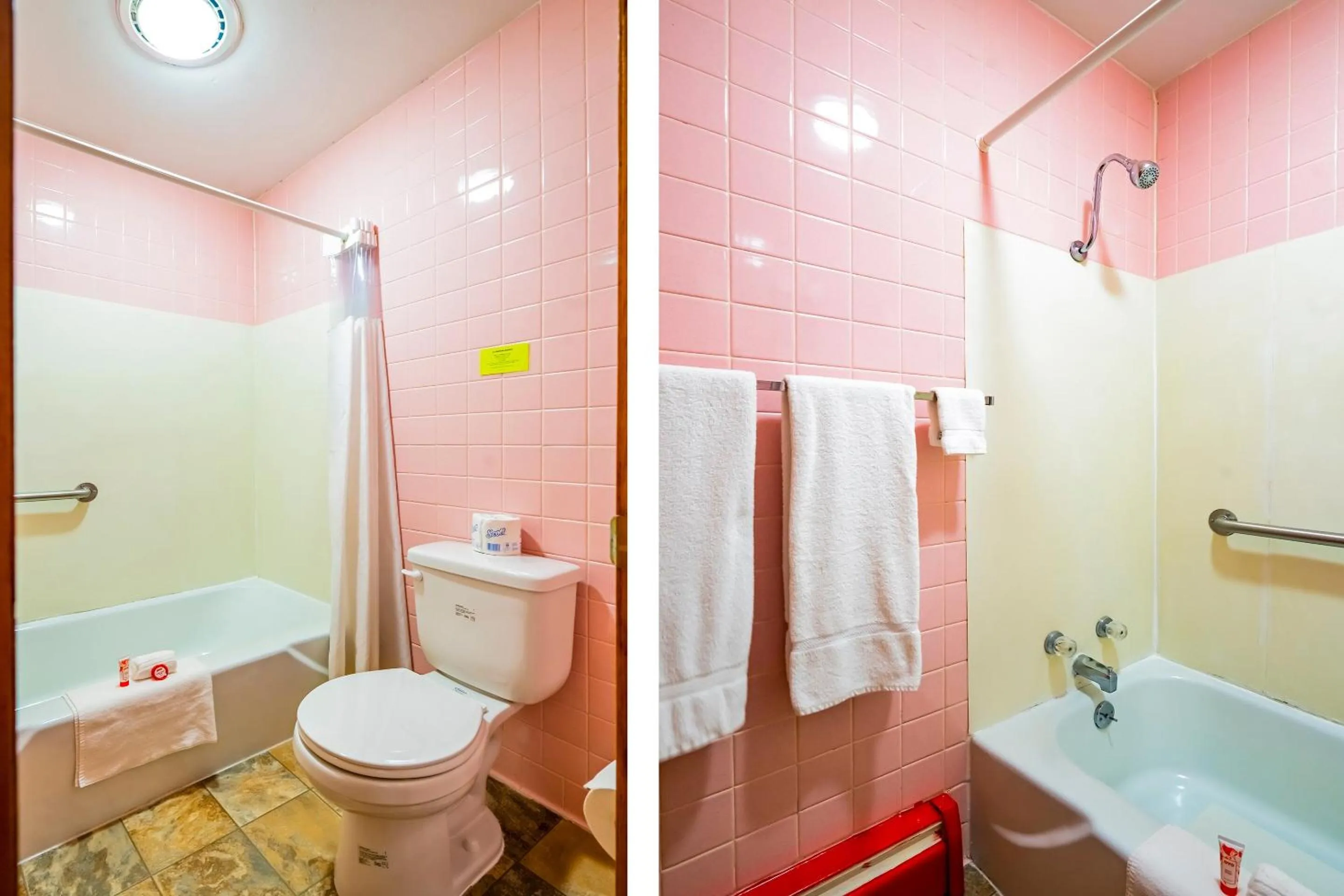 Bathroom in OYO Hotel Lamberton Hwy 14