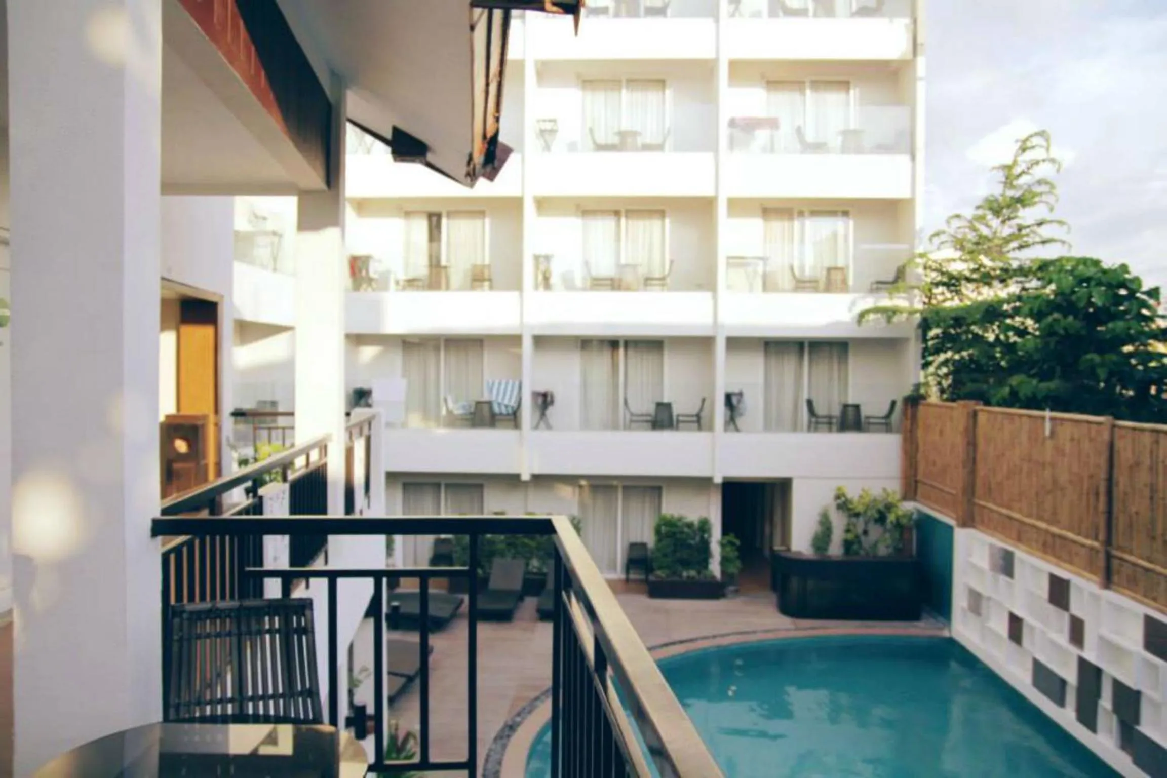 Facade/entrance in Boracay Haven Resort