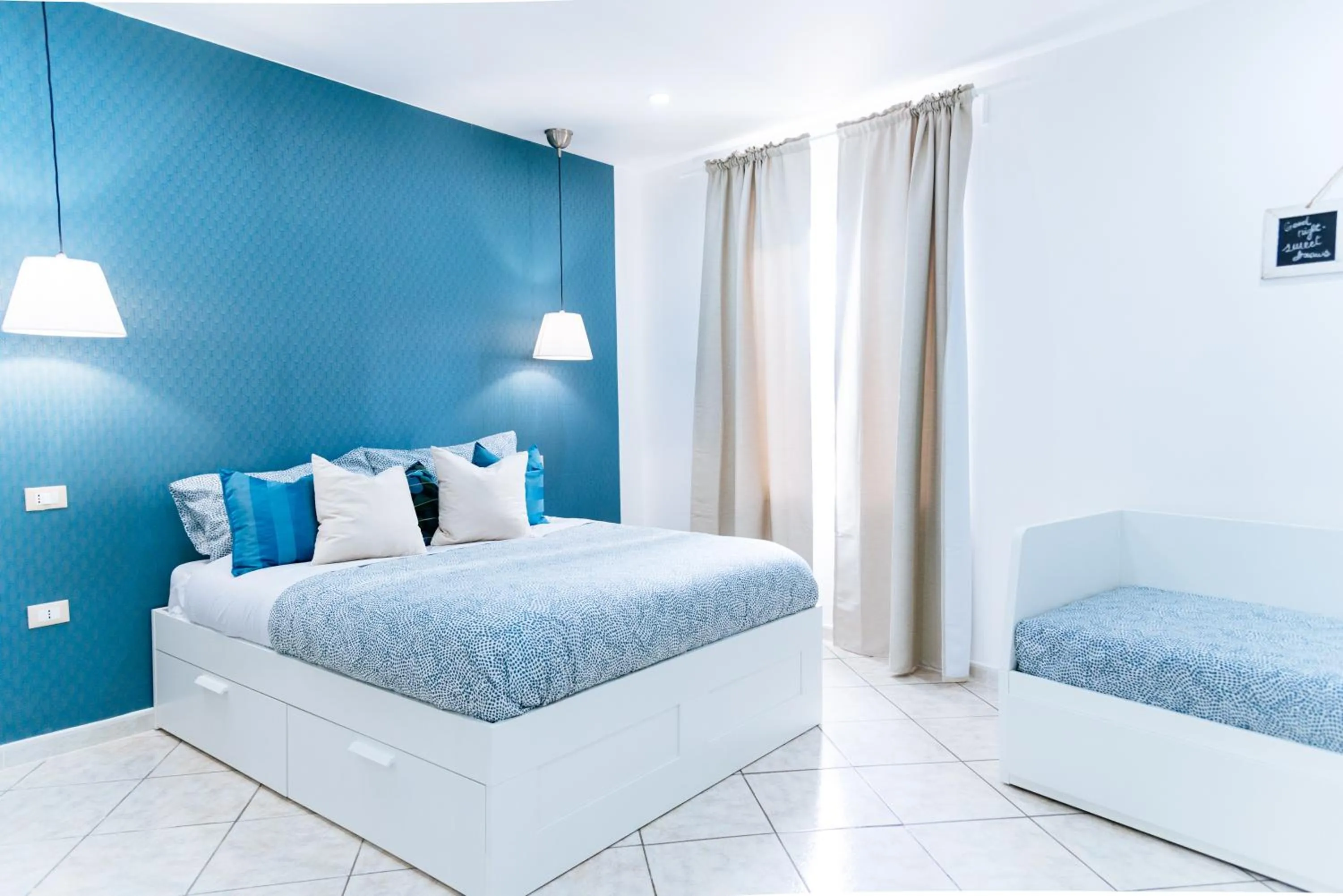 Photo of the whole room, Bed in Casa Aragona b&b