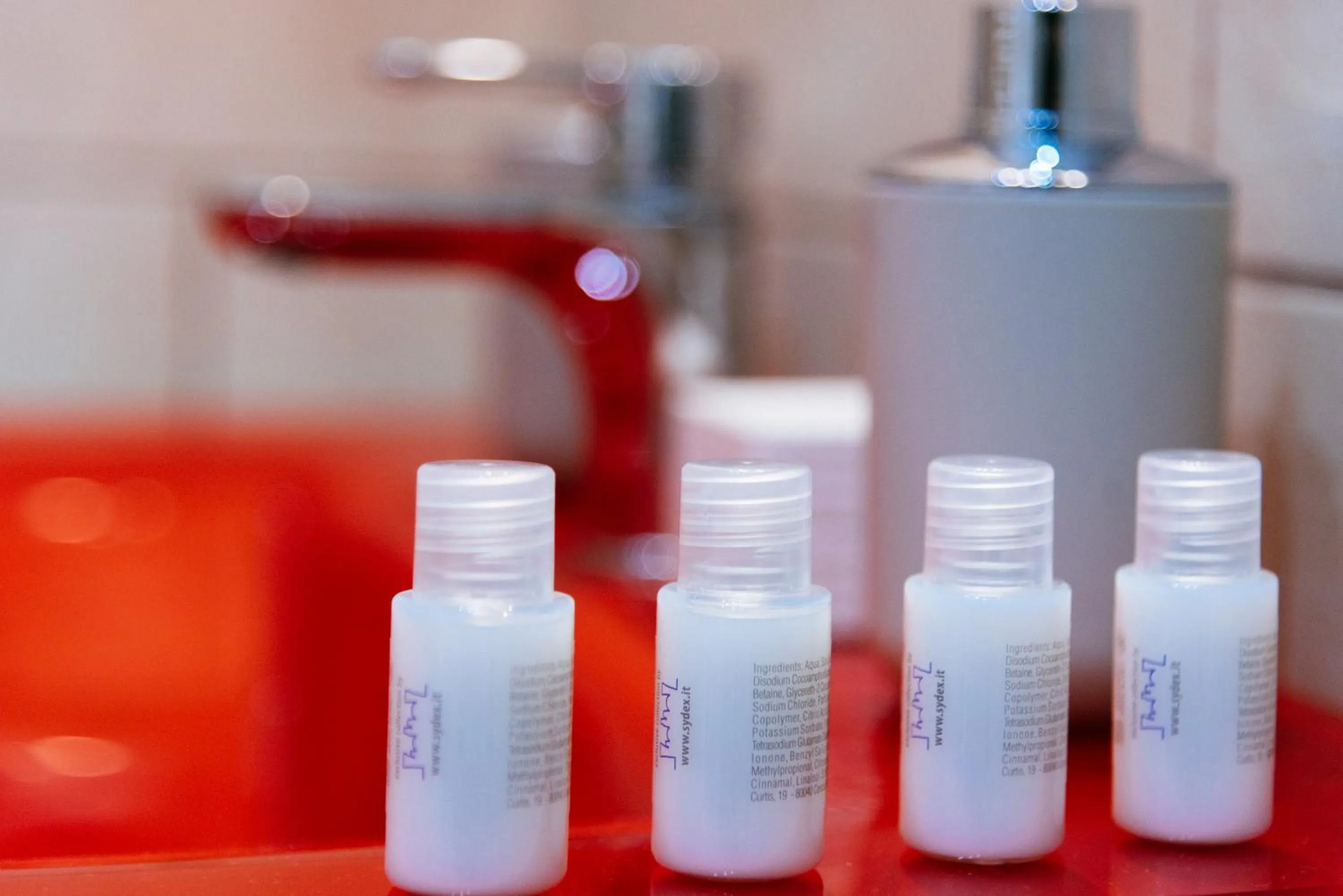 Bathroom in Casa Aragona b&b