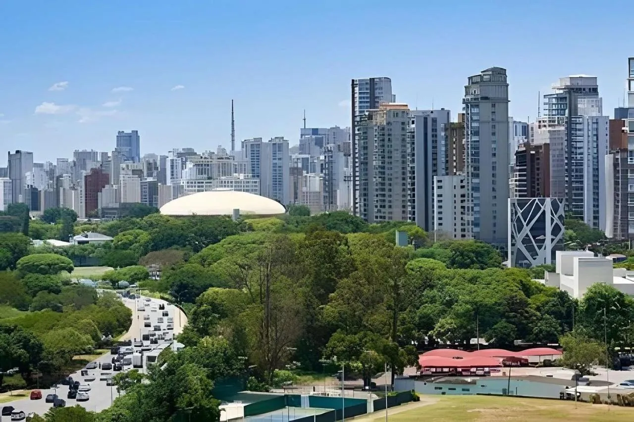 City view in Get a Flat 1103/Jardins /Paulista